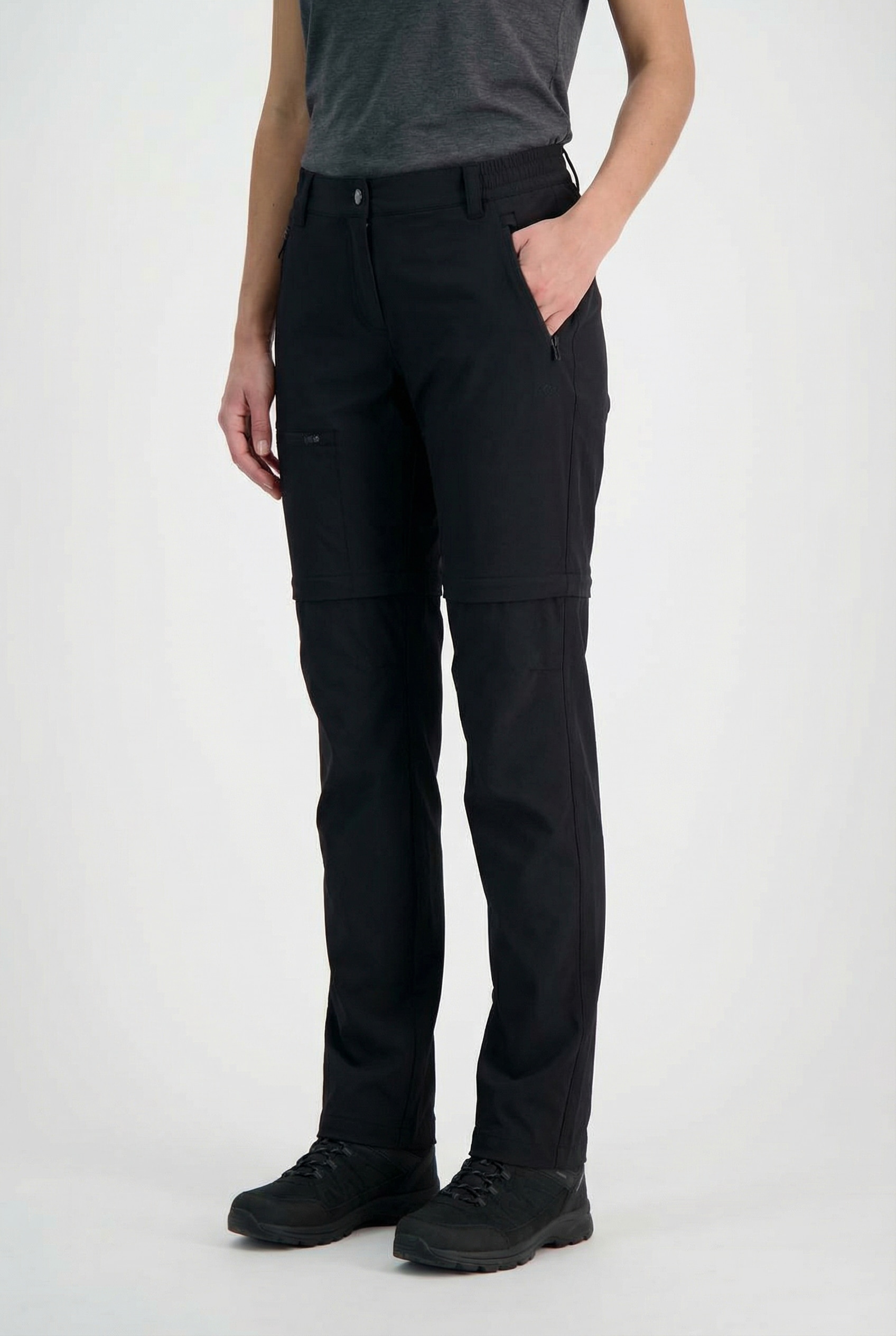 CMP Zip-off-Hose  sportlicher Stil, für Wandern, aus Polyamid und Elasthan