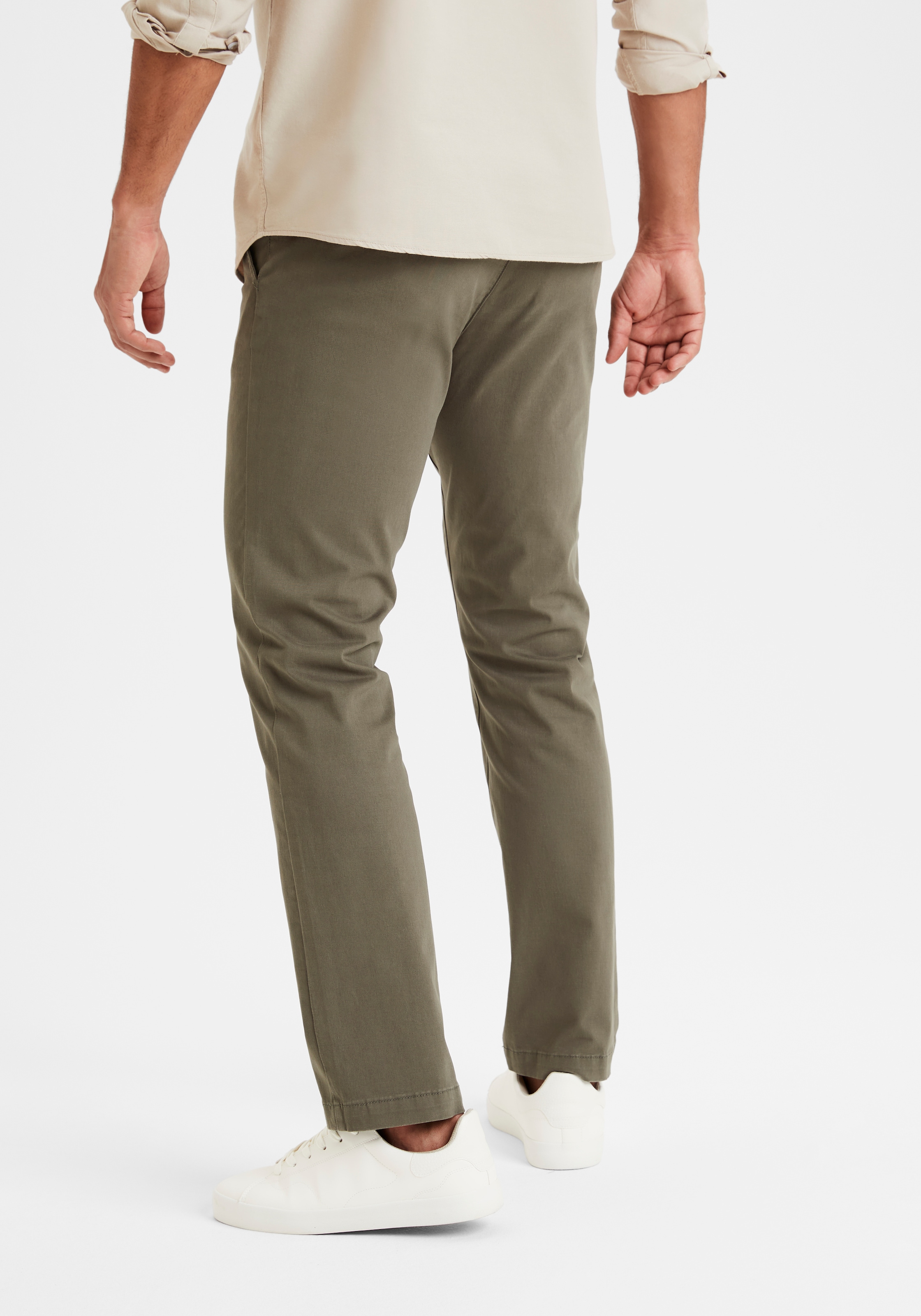 H.I.S Chinohose »regular-fit«, lange Hose, aus elastischer Baumwoll-Qualität