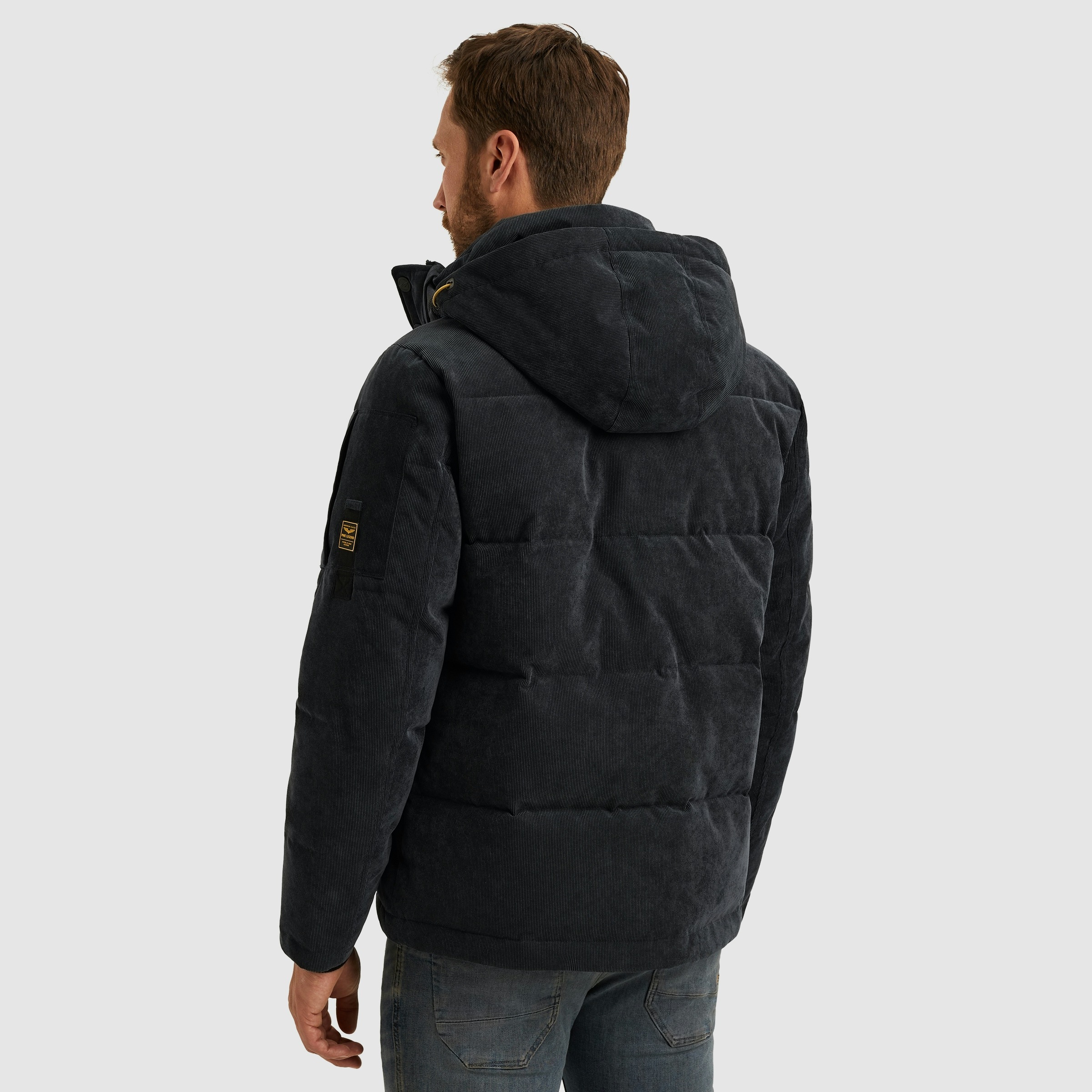 PME LEGEND Cordjacke »GOBBLER« mit Kapuze Ärmelabschluss mit Windstopper