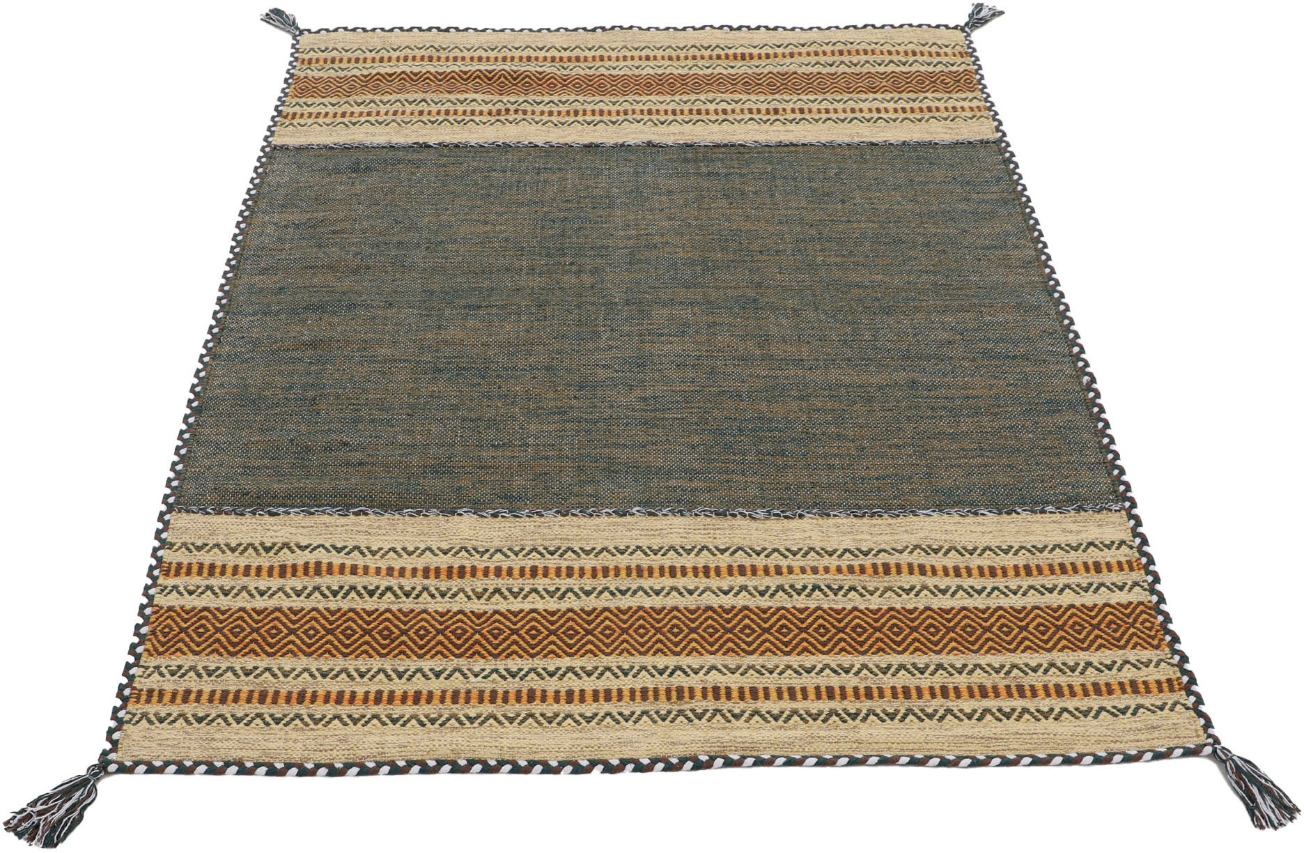 carpetfine Teppich »Kelim Azizi, auch als Läufer erhältlich«, rechteckig, 5 günstig online kaufen