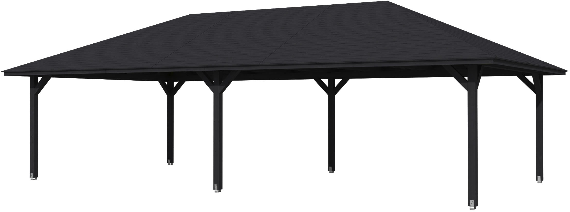 Skanholz Pavillon »Orleans 4«, 4-Eck, BxT: 569x1046 cm