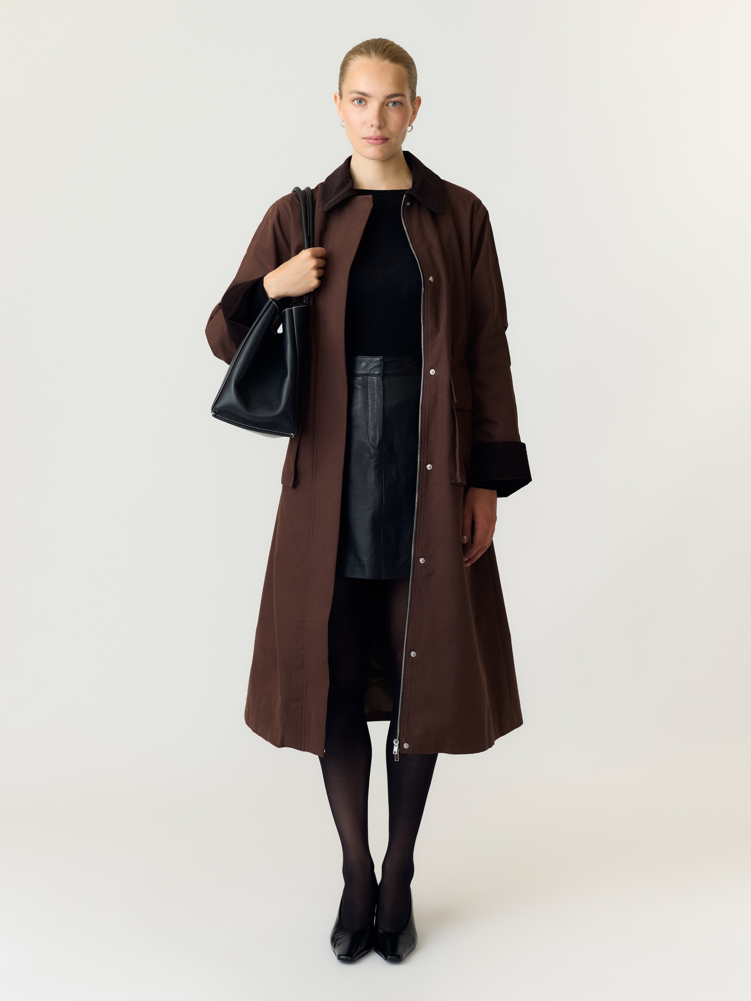 Y.A.S Langmantel »YASANCA LS PARKA COAT S. NOOS«