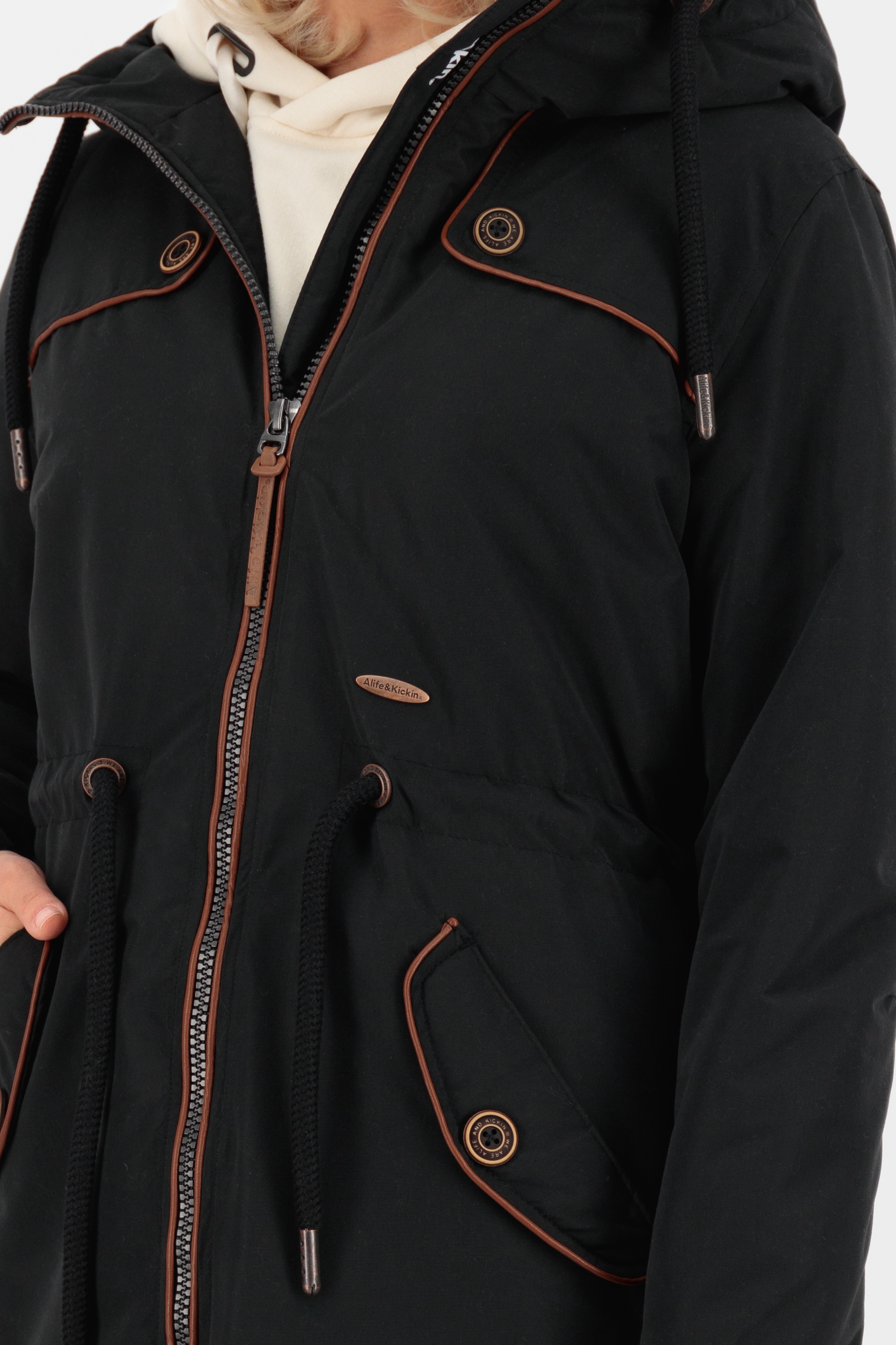 Alife & Kickin Winterjacke »Damen CharlotteAK A«