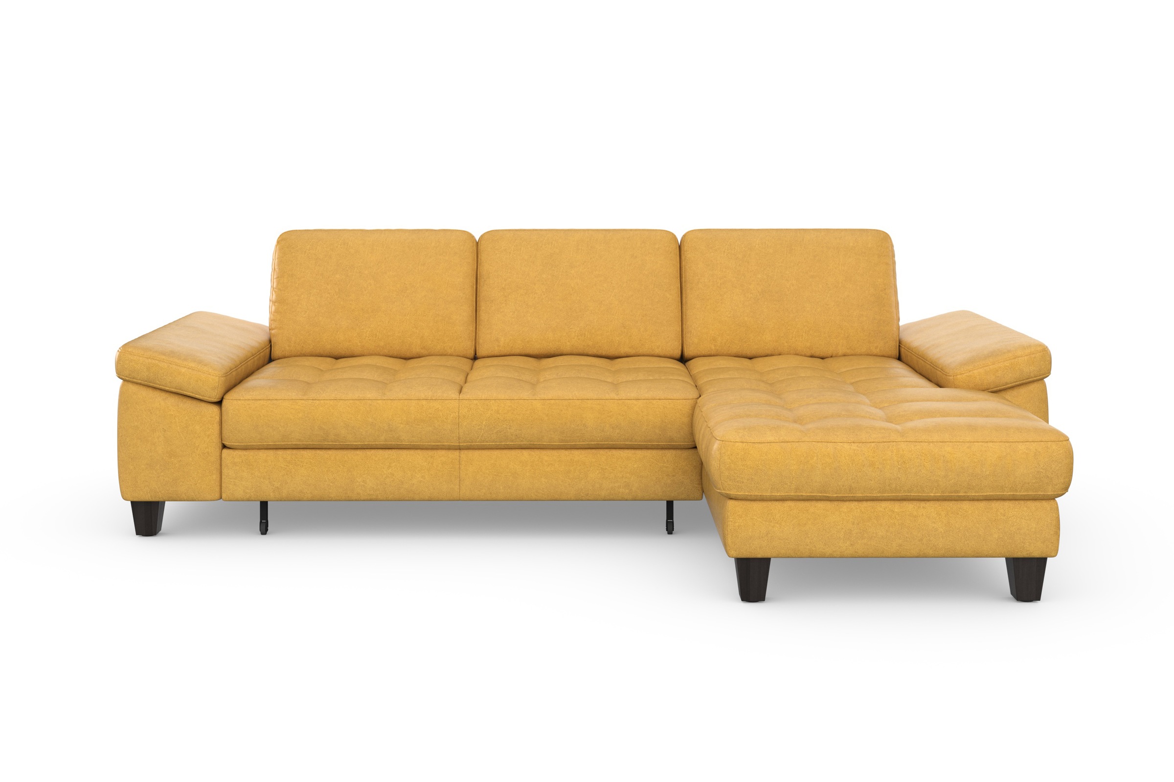 sit&more Ecksofa »Westham L-Form« Recamiere, mit oder ohne Bettfunktion, Be günstig online kaufen