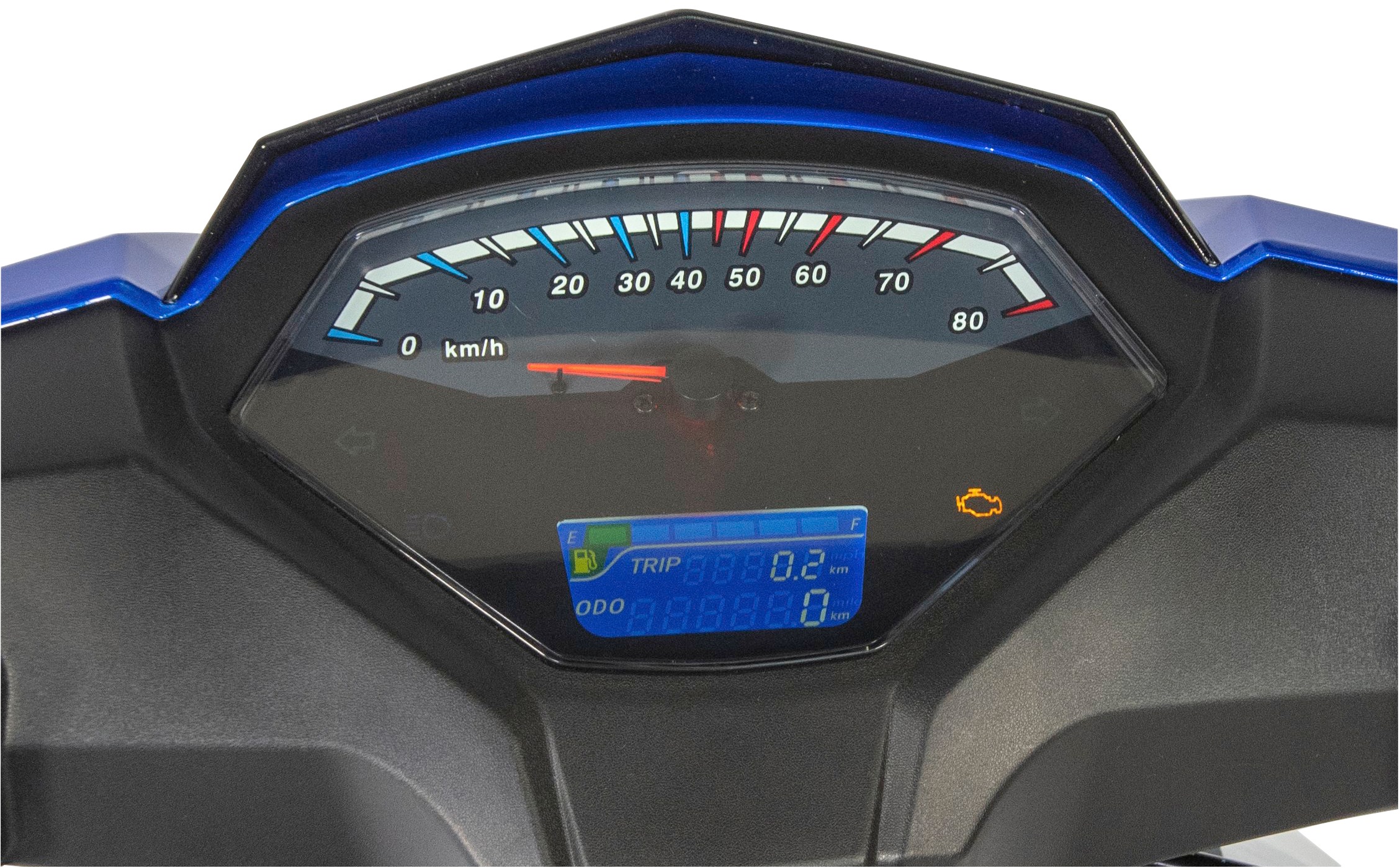GT UNION Motorroller »Sonic tlg., Topcase 50-45«, X Euro 5, 50 Topcase), (Komplett-Set, inkl. PS, km/h, bestellen cm³, 2 45 mit 3