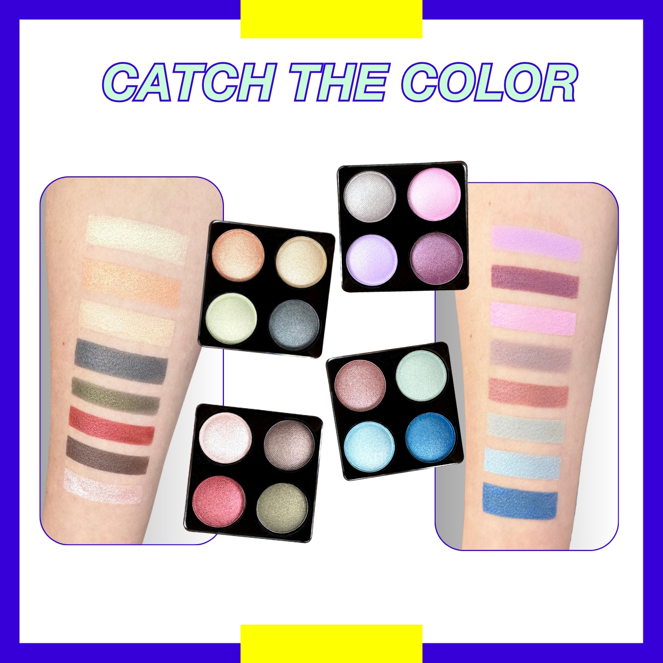 ZMILE COSMETICS Kosmetik-Koffer »Acrylic«, (42 tlg.), vegane Kosmetik