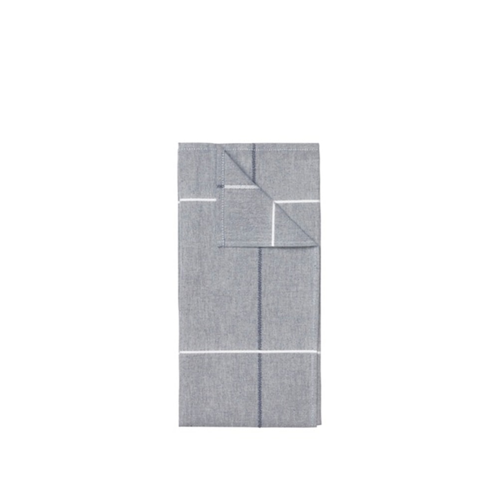 Broste Copenhagen Geschirr-Set »Nordic Sea, inklusive Geschirrtuch Set«, (Set, 13 tlg.), Beliebte Geschirr Sets Exclusiv mit Geschenk