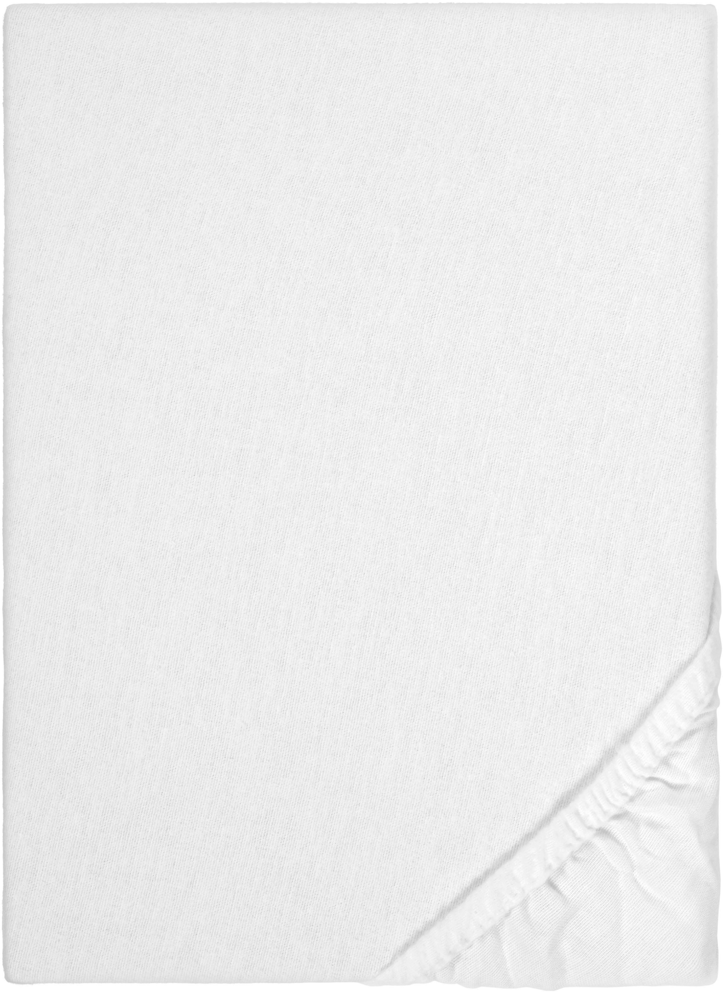 Biberna Spannbettlaken »Biber in Gr. 70x140 cm für Kinder«, aus Baumwolle, für Matratzen bis 22 cm Höhe, Winter, Kinder, Bettlaken