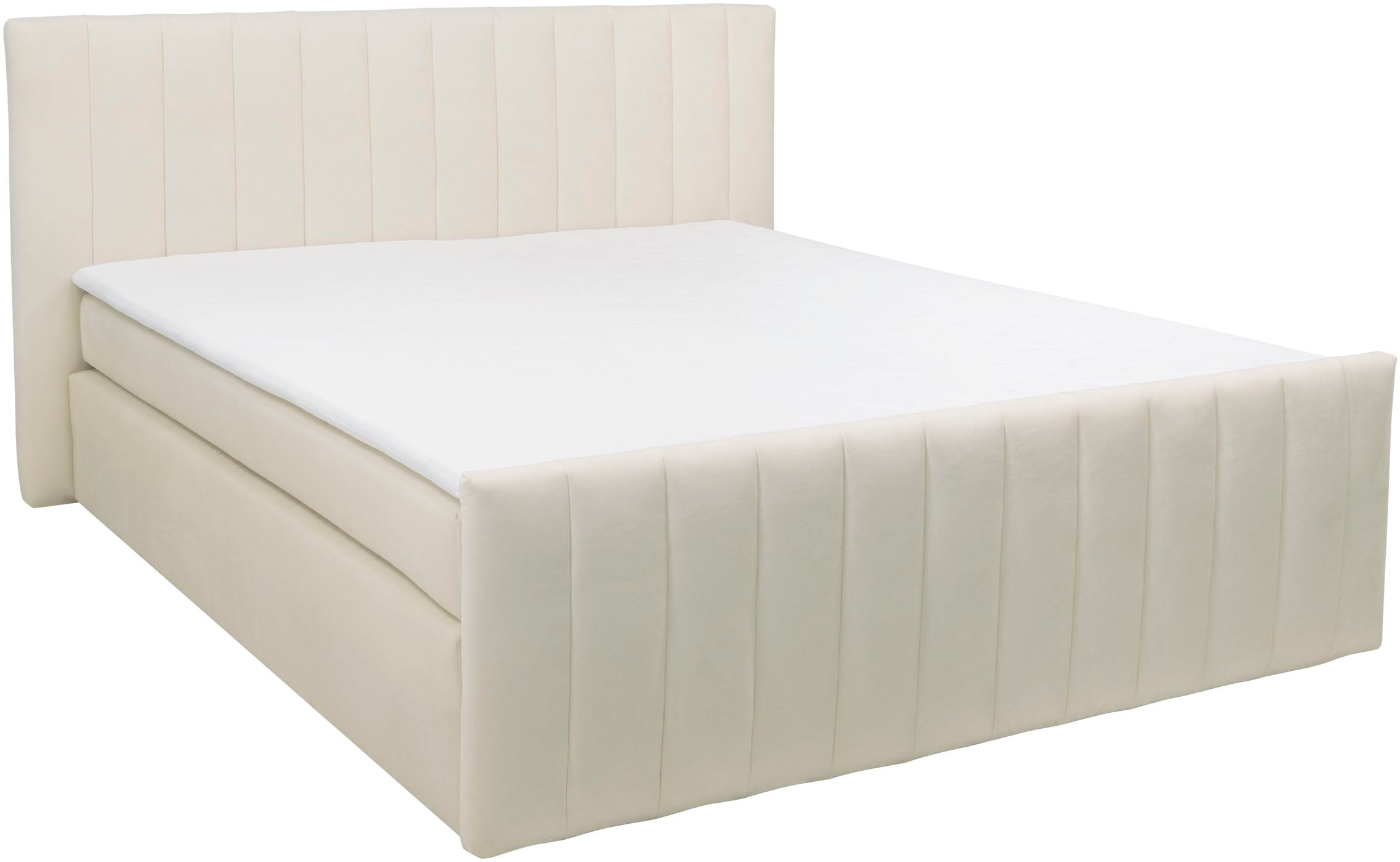 INOSIGN Boxspringbett »Effy inkl. Bettkasten und Topper, erhältlich in der günstig online kaufen