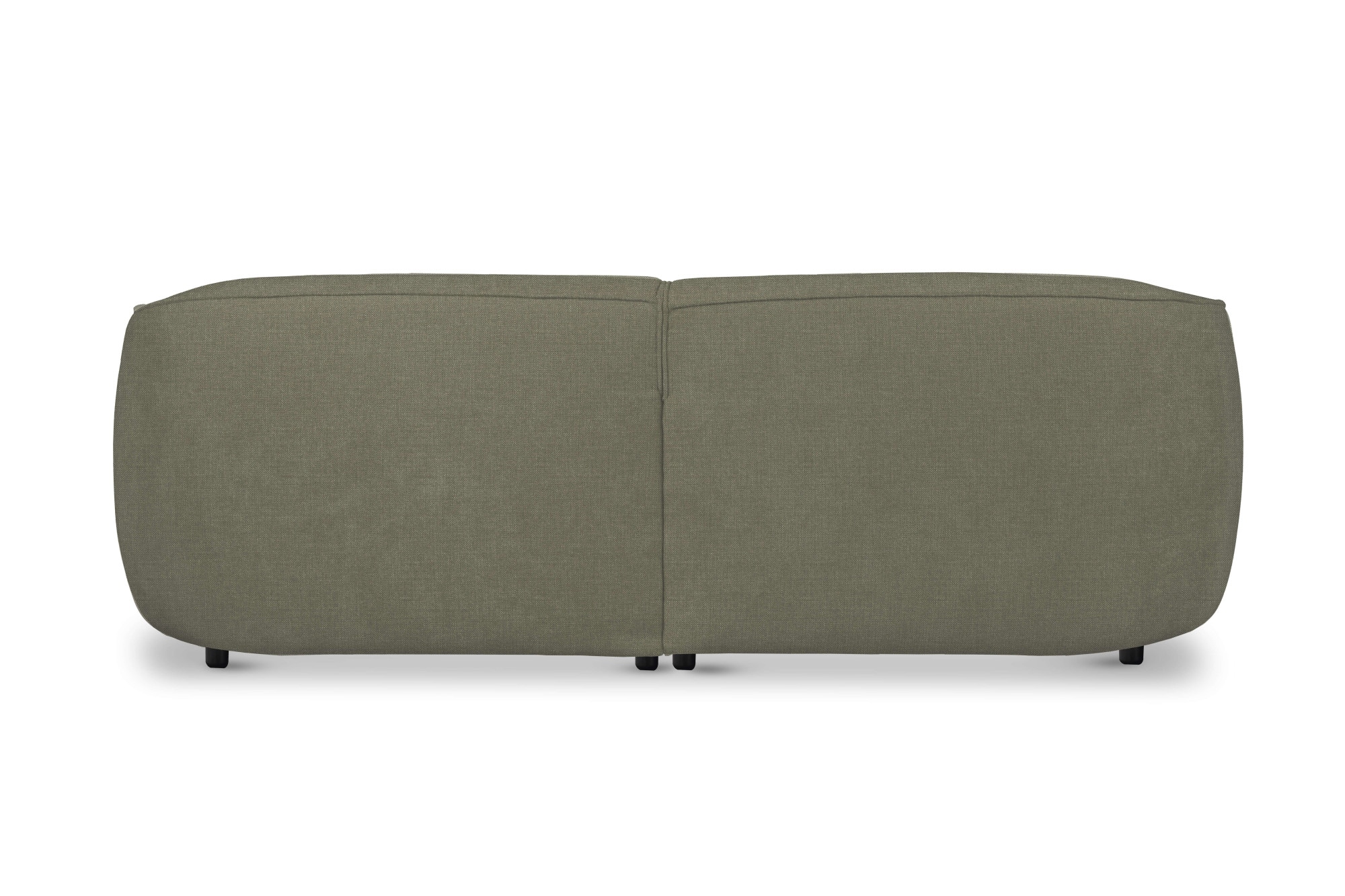INOSIGN 3-Sitzer »Cosigo«, Breite 226 cm, 2 Chenille-Stoffe zur Auswahl, mit Kaltschaum
