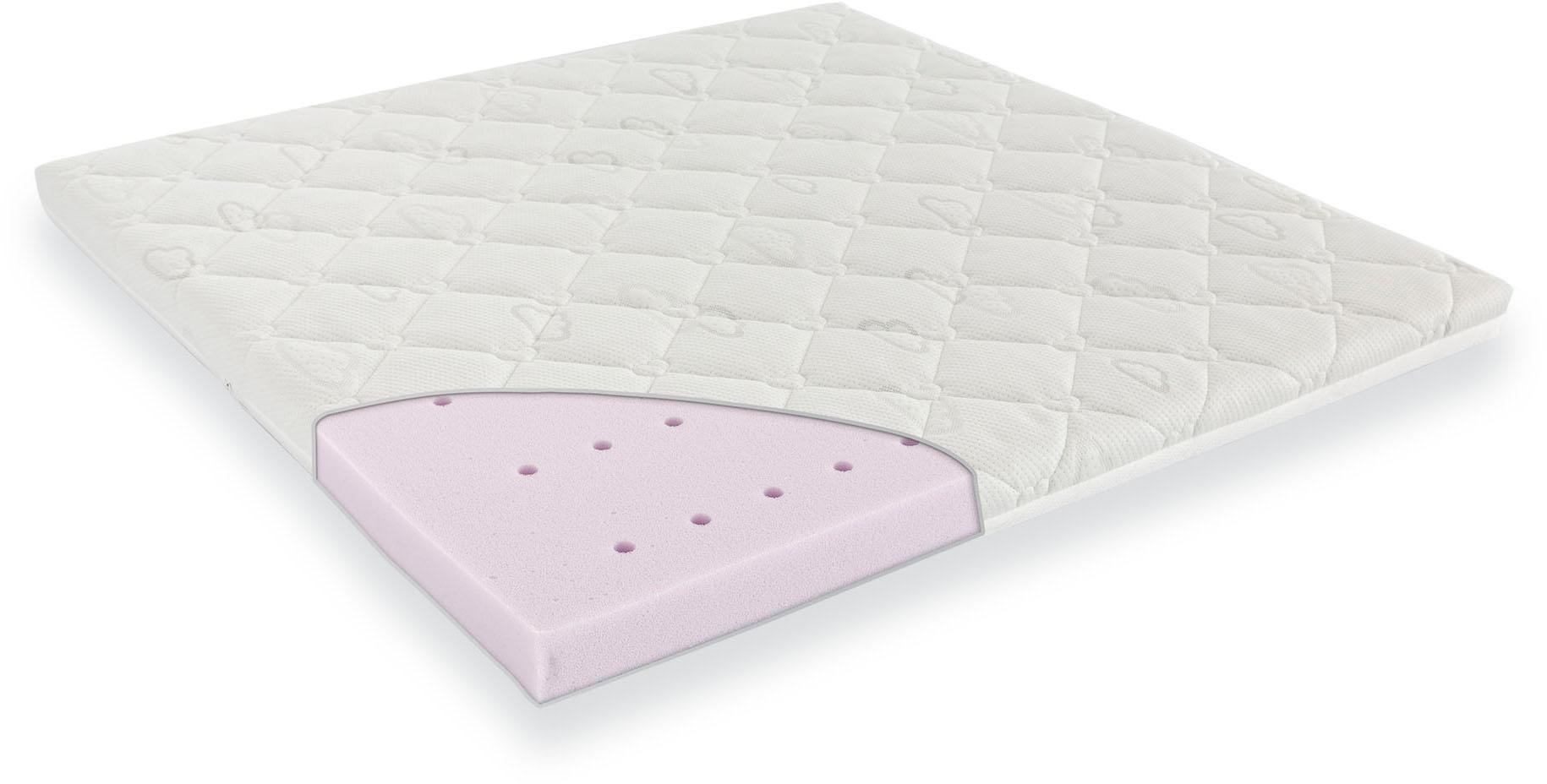 Träumeland Babymatratze »Laufgittermatratze Play&Dream« 6 cm hoch 1 Stk. tl günstig online kaufen