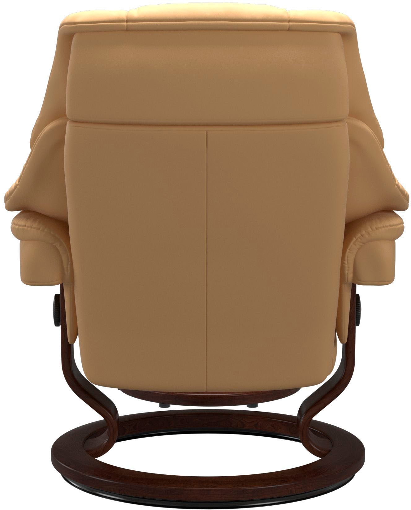 Stressless® Relaxsessel »Reno«, mit Classic Base, Größe S, M & L, Gestell Braun