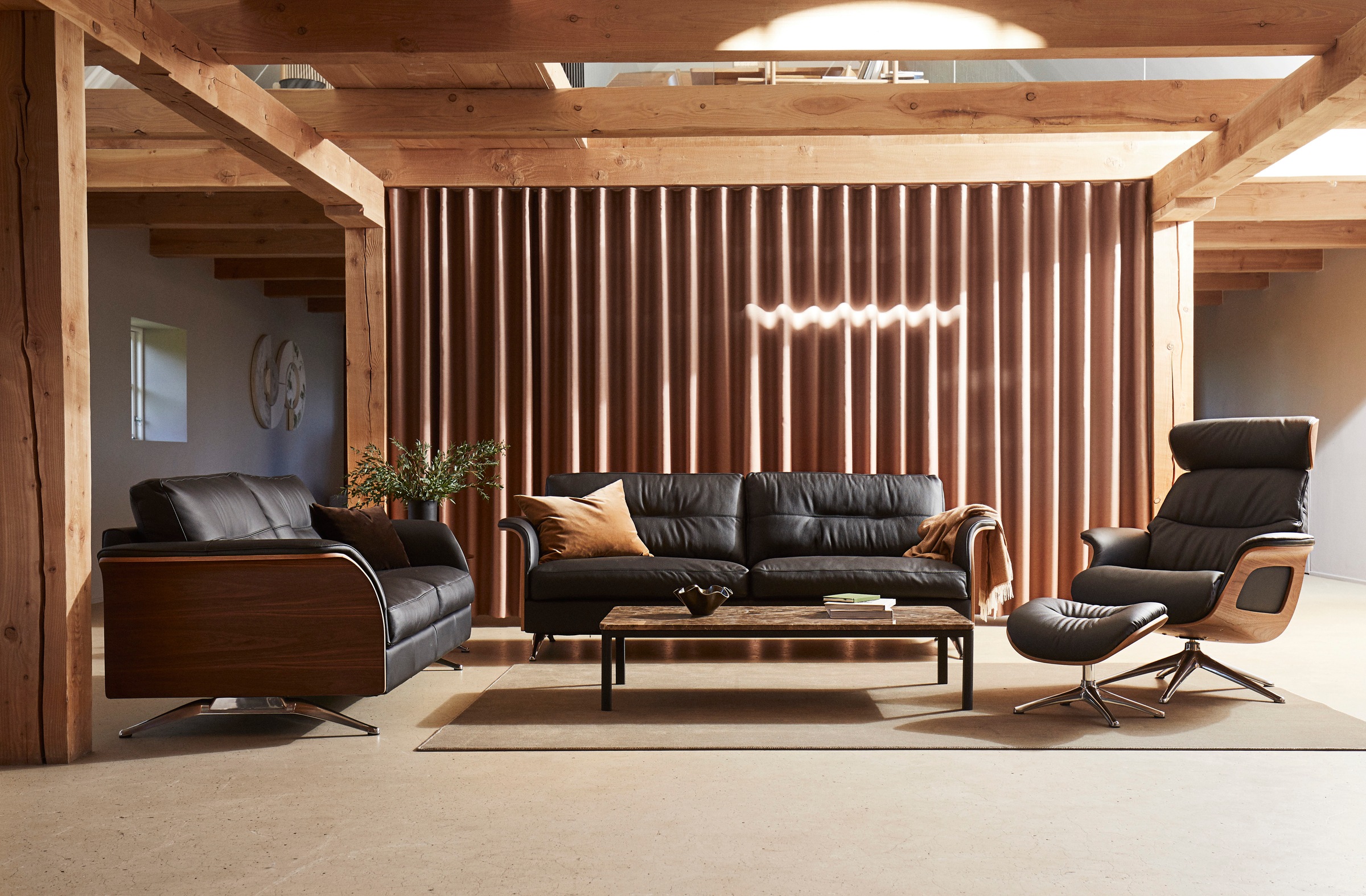 FLEXLUX Ecksofa »Glow bequem und komfortabel durch hochwertigen Sitzaufbau, L-Form«, Modernes skandinavisches Design