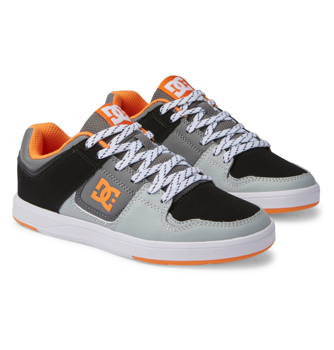 DC SHOES Skateschuh »DC Cure« Orange/Black/Grey 7(39) 7(39) Obermaterial: Leder-, Nubukleder- oder...