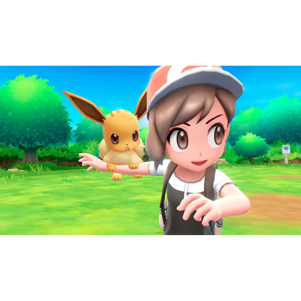 Nintendo Switch Spielesoftware »Pokémon: Let's Go, Evoli!«, Nintendo Switch