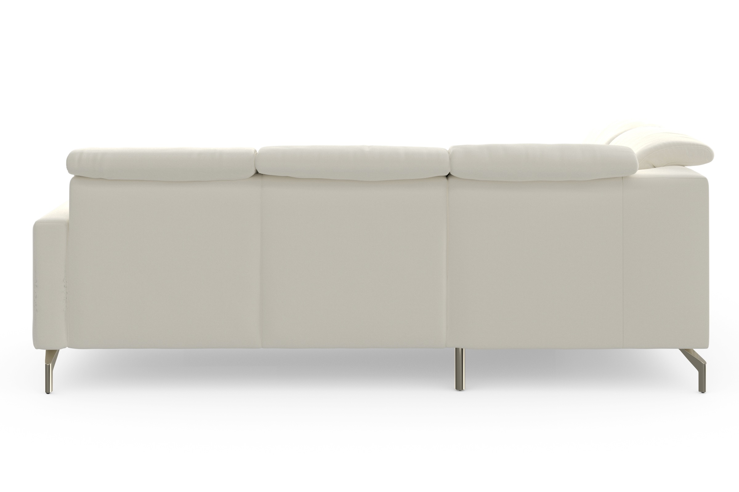 sit&more Ecksofa »Bailando L-Form«, wahlweise mit Kopfteilverstellung und Vorziehsitz, motorisch
