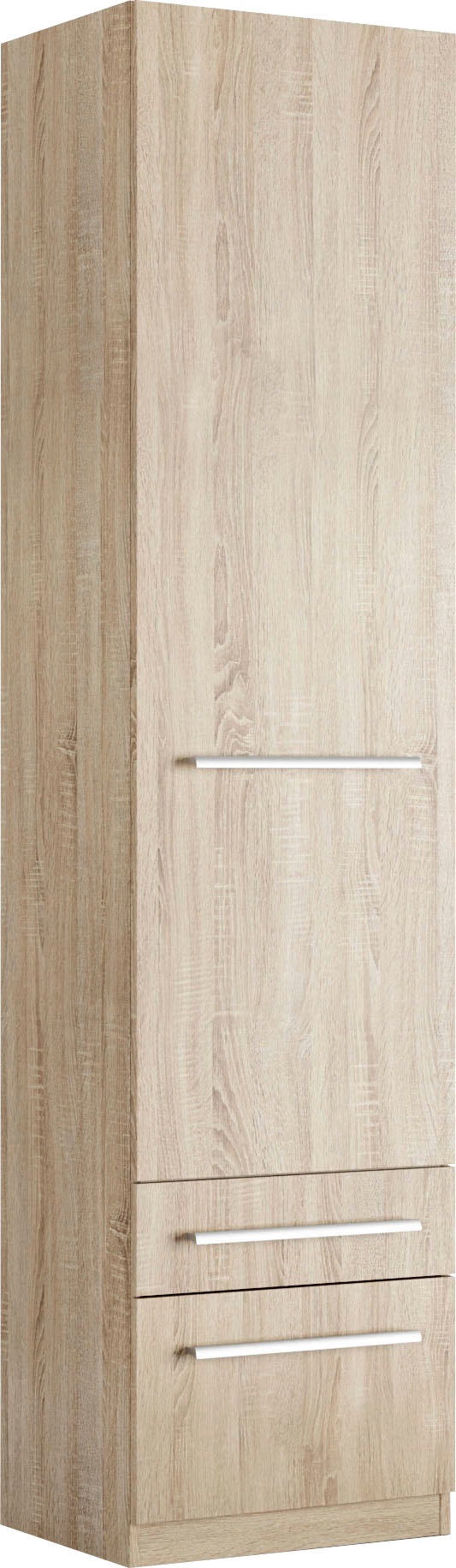 priess Kleiderschrank »Schrank Garderobe Wäscheschrank Barcelona in 5 Breiten«, viel Stauraum, geräumige Schubkästen, mit Spiegel, MADE IN GERMANY