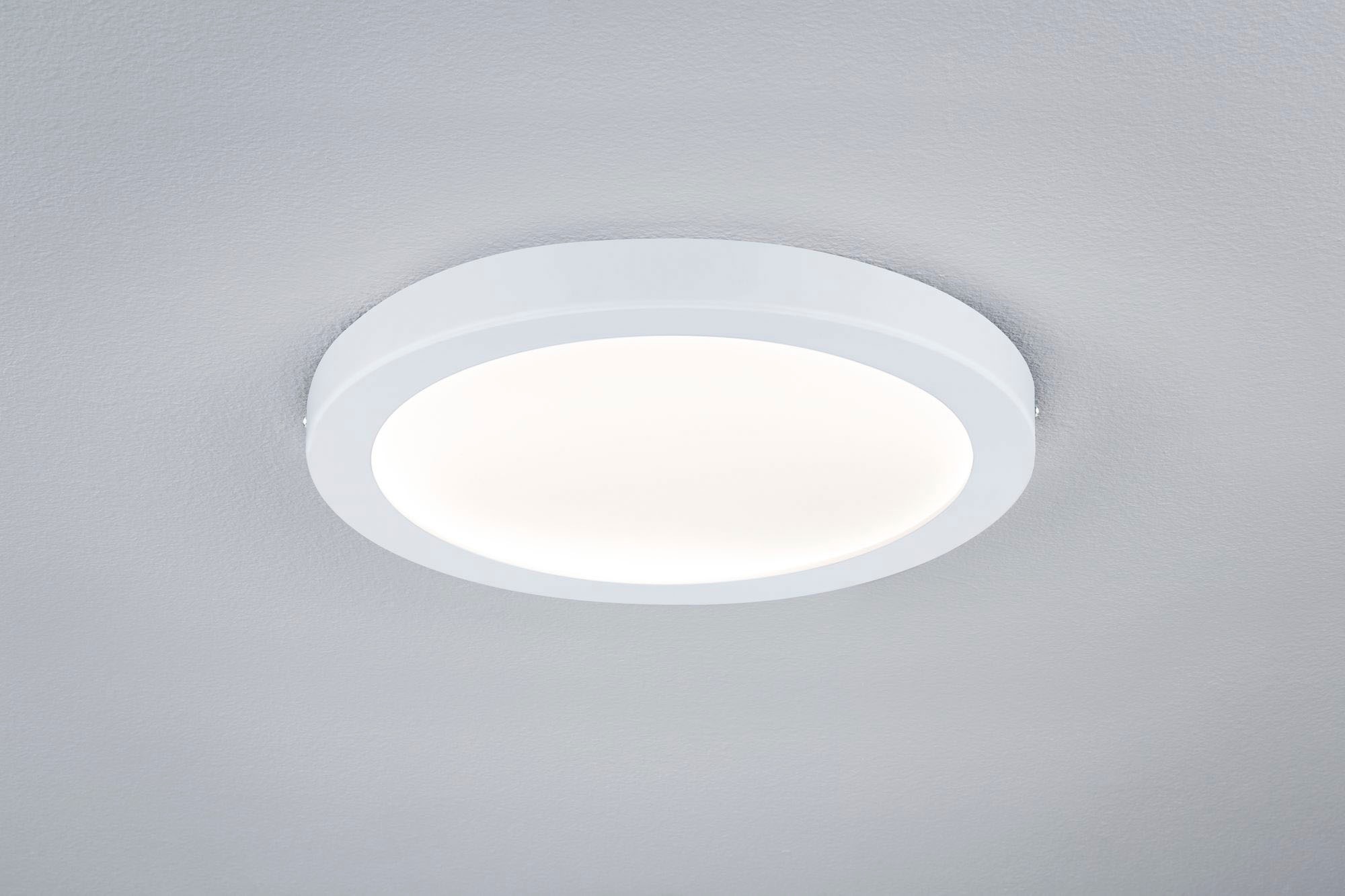 Paulmann LED Deckenleuchte »Abia«, 1 flammig, Leuchtmittel LED-Modul | LED fest integriert, LED-Modul, LED Deckenlampe