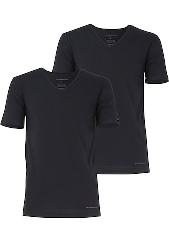 Unterhemd »Shirt, 1/2, V-Ausschnitt«, (Packung, 2 St., 2 Tlg.)