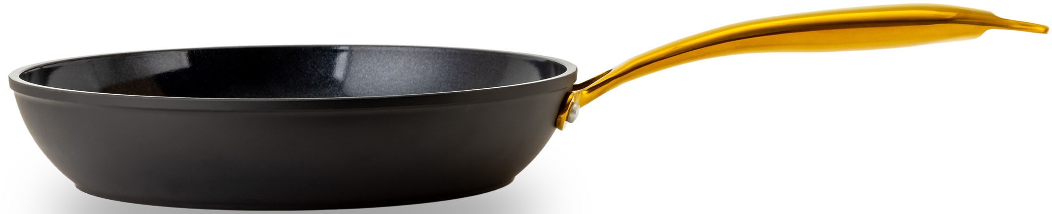 HENSSLERS Bratpfanne »HSN«, Aluminium, (1 tlg.), BLACK CERAMIC Antihaftbesc günstig online kaufen