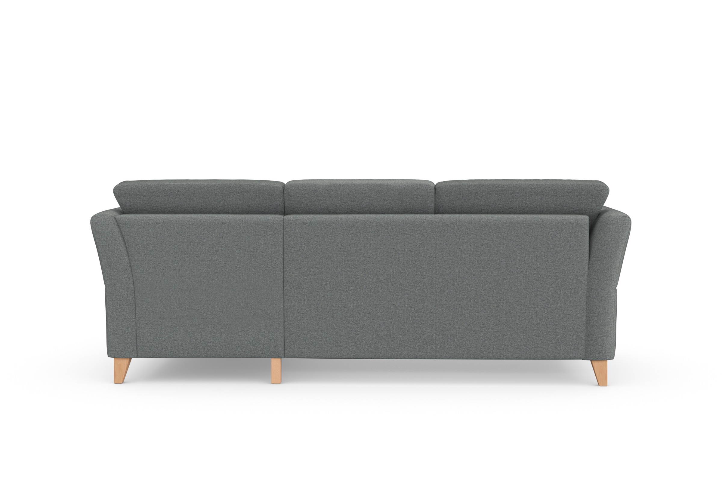 sit&more Ecksofa »Visby L-Form«, Wahlweise mit Bettfunktion und Bettkasten, frei im Raum stellbar