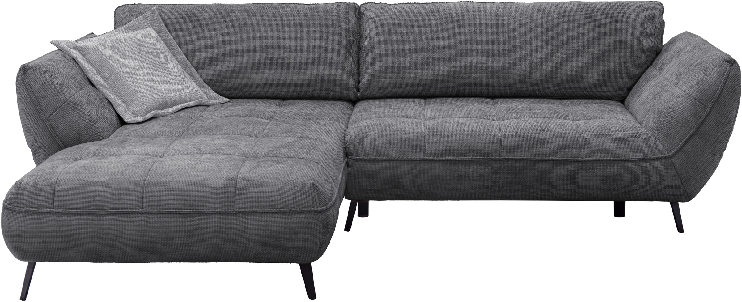 exxpo - sofa fashion Ecksofa »Samoa, bequem und modern, mit Easy-Lift-Bettf günstig online kaufen