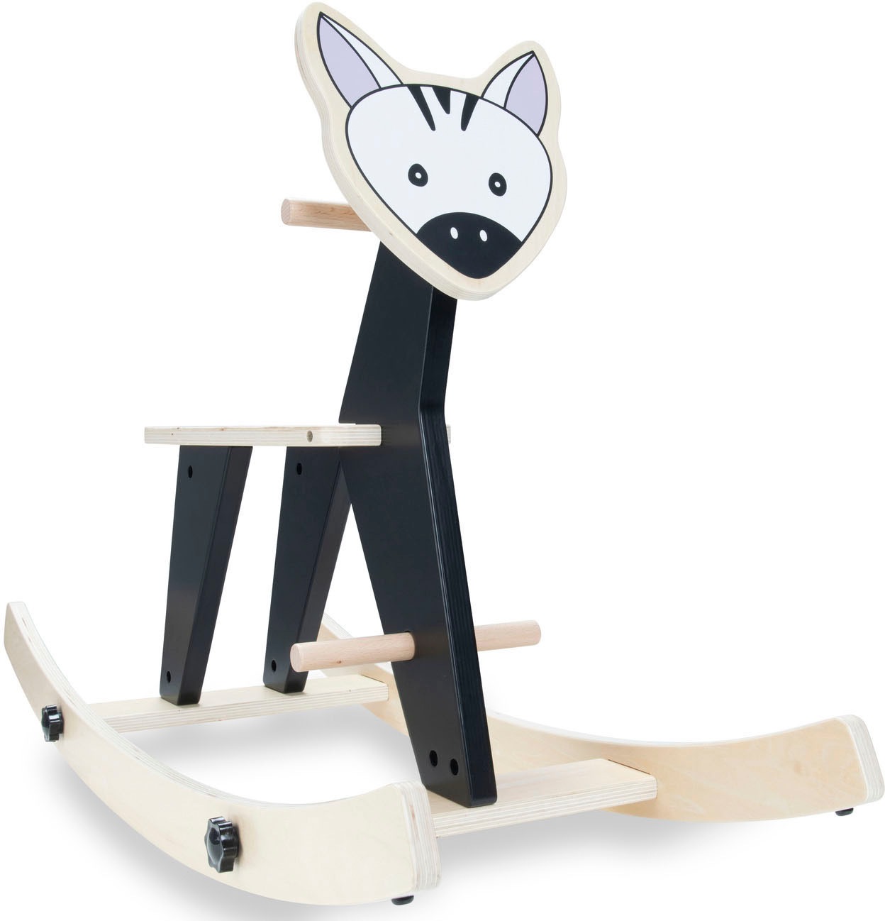 Hauck Schaukeltier »Rock N Swing Zebra«, FSC® - schützt Wald - weltweit