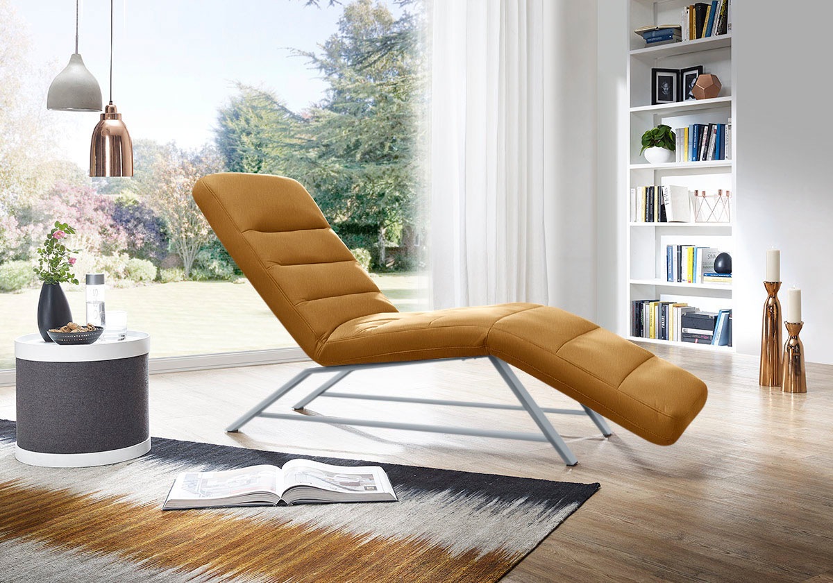 W.SCHILLIG Relaxliege »daily dreams«, Funktionsliege wahlweise mit Motor, Gestell matt, Breite 65 cm