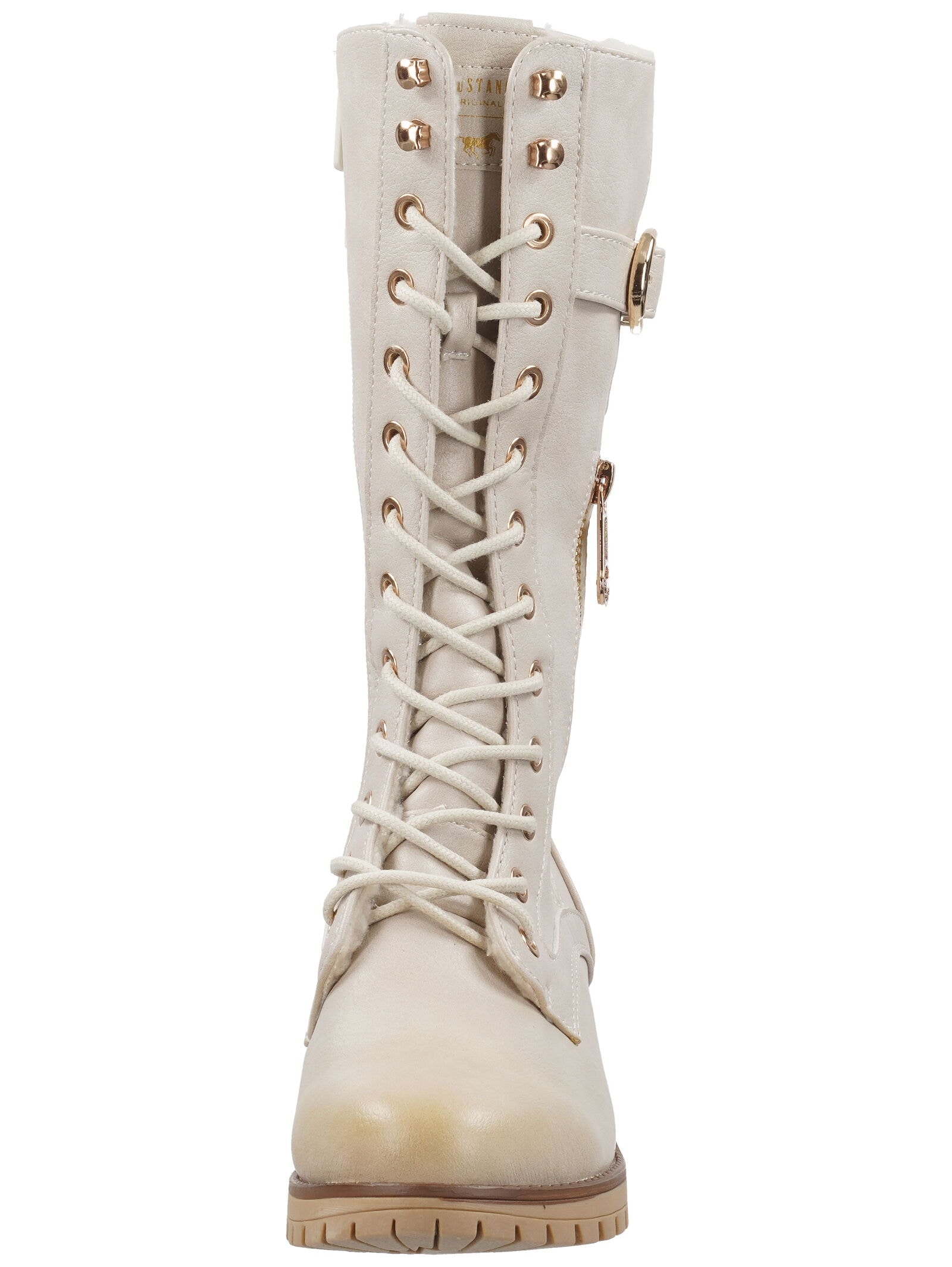 Mustang Shoes Schnürstiefel »Mustang Shoes Stiefel Lederimitat«