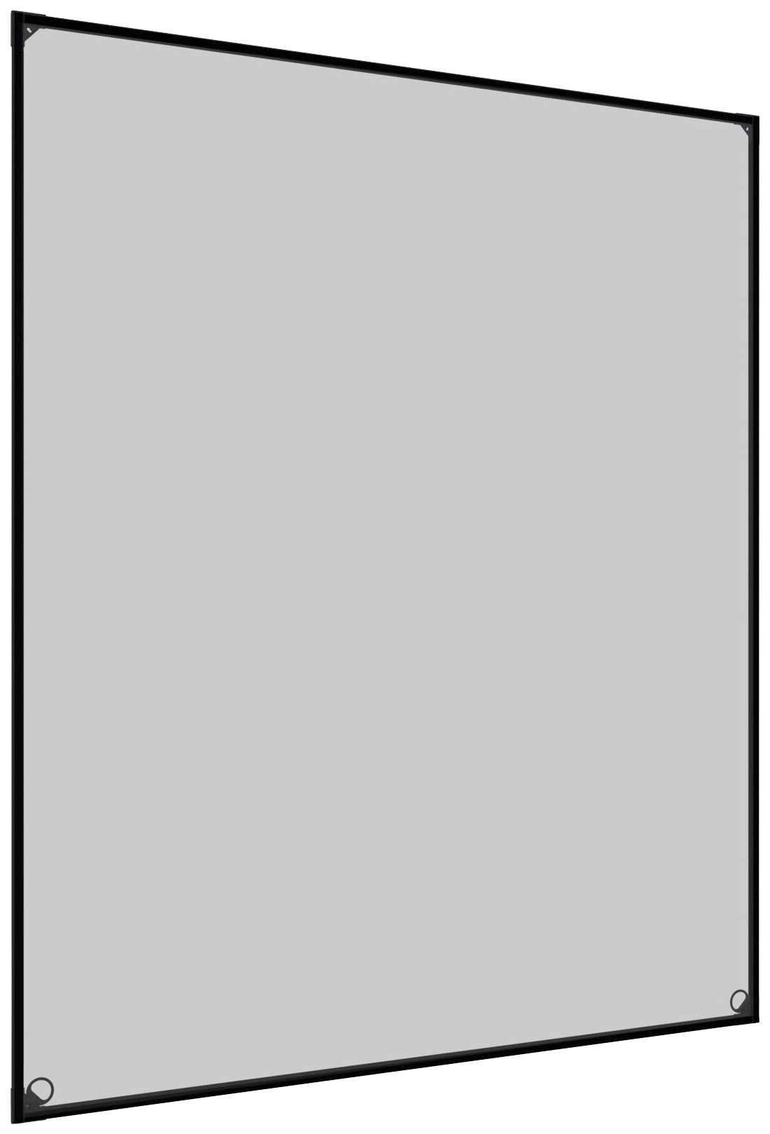 Windhager Insektenschutz-Fensterrahmen, BxH: 100x120 cm