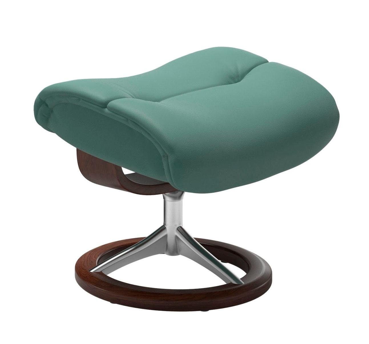 Stressless® Fußhocker »Sunrise«, mit Signature Base, Gestell Braun