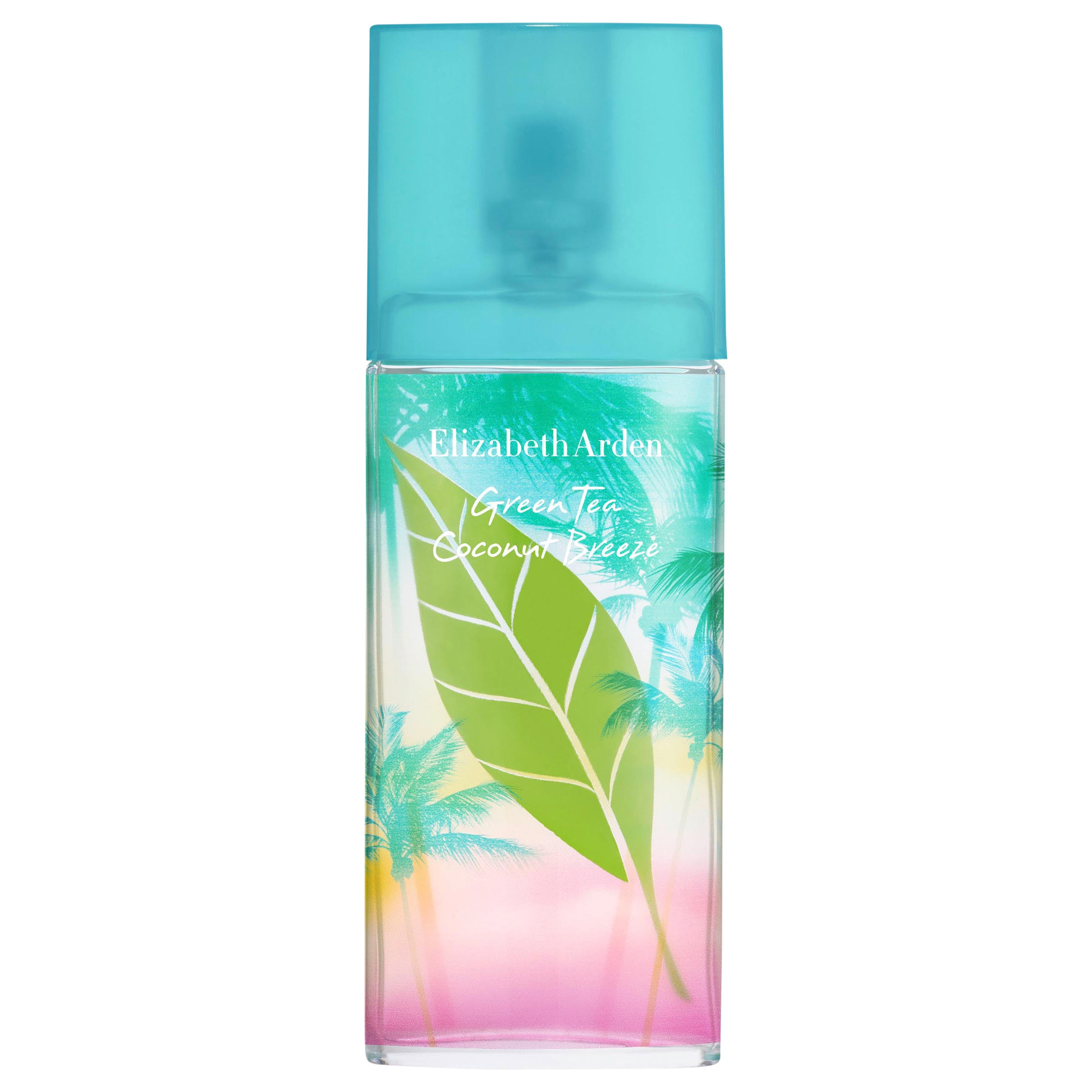 Elizabeth Arden Eau de Toilette »GREEN TEA COCONUT BREEZE EDT« floral-fruchtig-zitrischer Duftcharakter, mit grünem Tee-Akkord