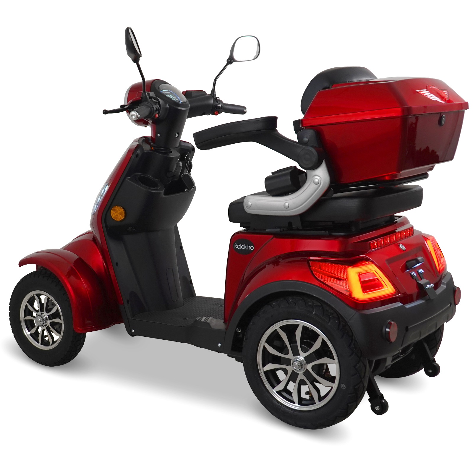 Rolektro Elektromobil »Rolektro E-Quad 15 V.2-R31 Bleigel« 1.400 W 15 km/h