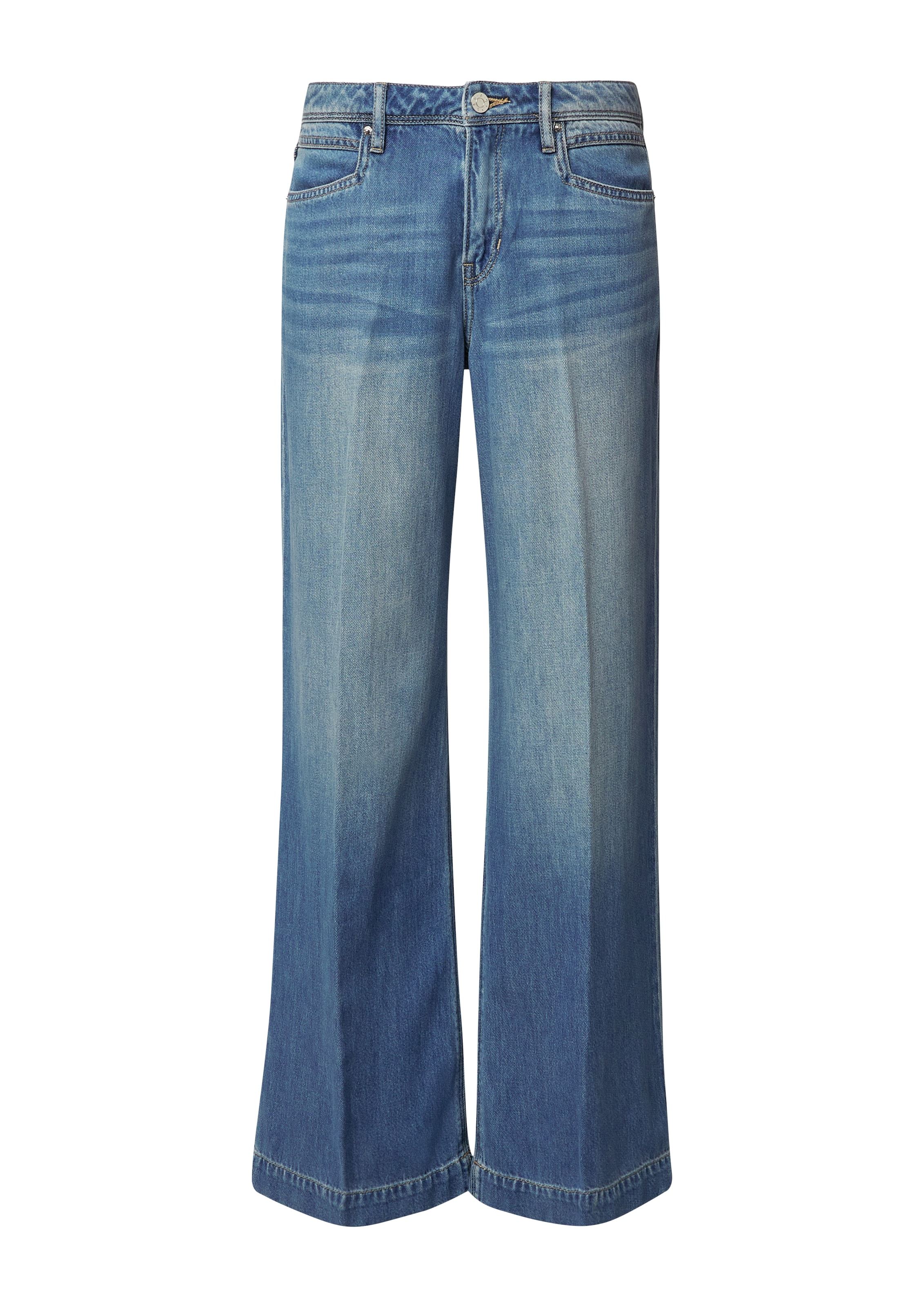 s.Oliver Weite Jeans im Five-Pocket Style