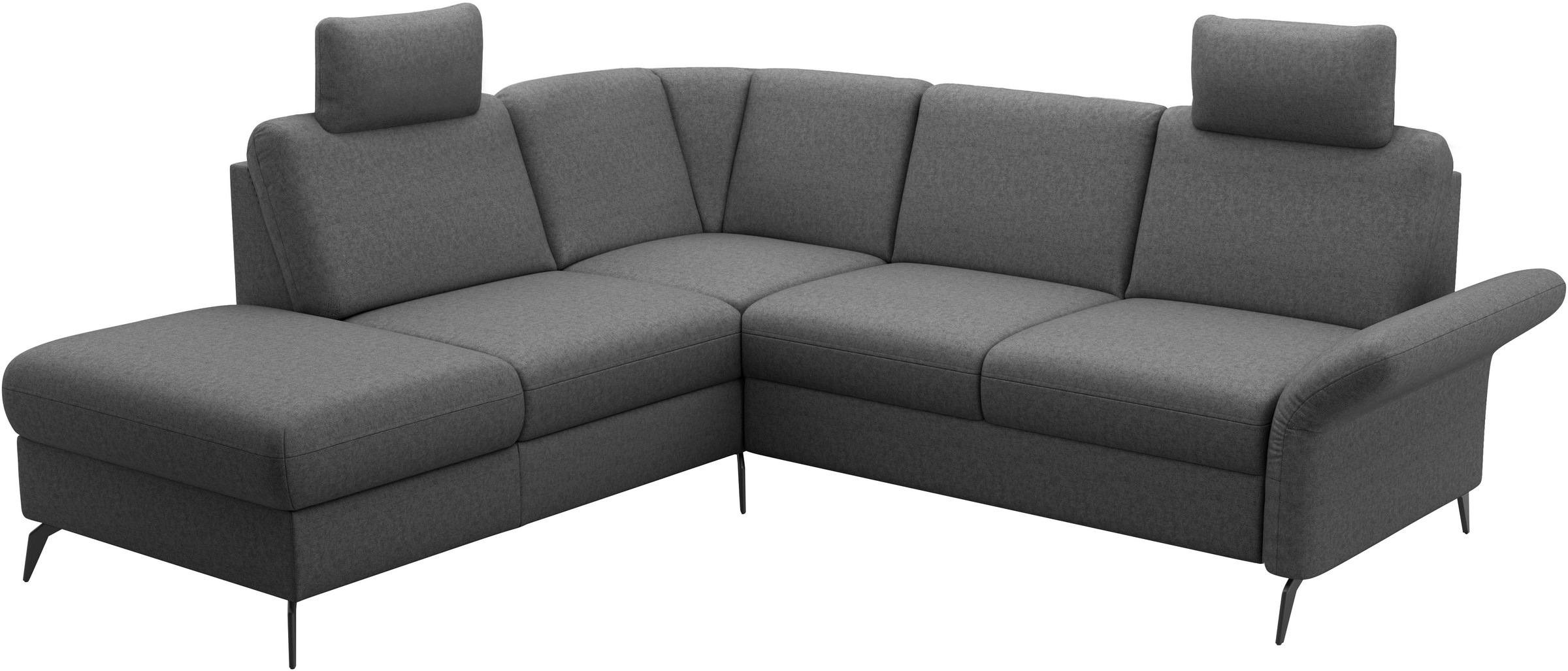 Home affaire Ecksofa »Rochelle«, wahlweise mit Bettfunktion, Bettkasten und Armteilverstellung