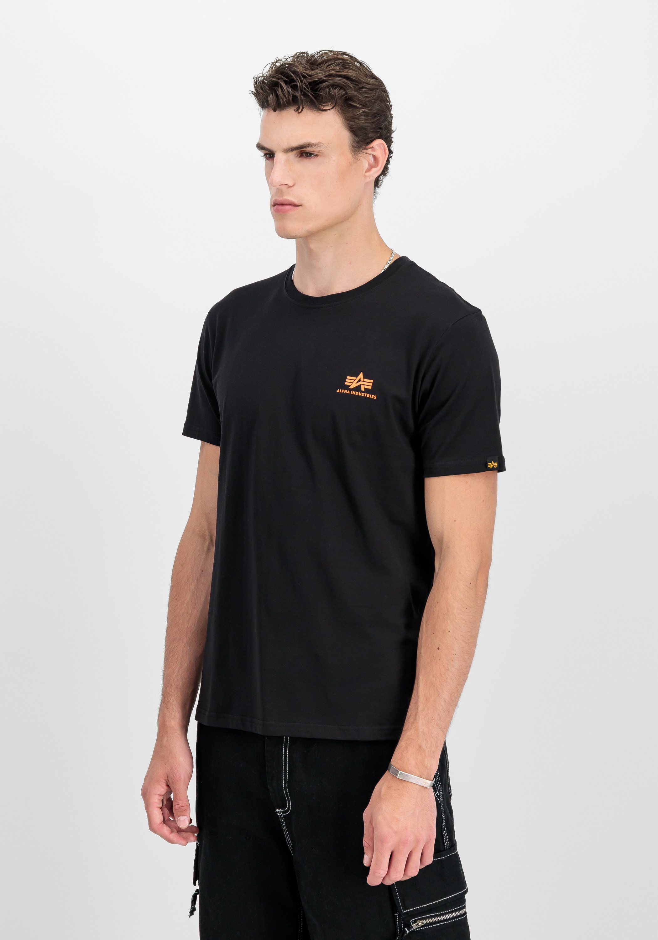 Alpha Industries T-Shirt »Alpha Industries Men - T-Shirts Basic T-Shirt SL«