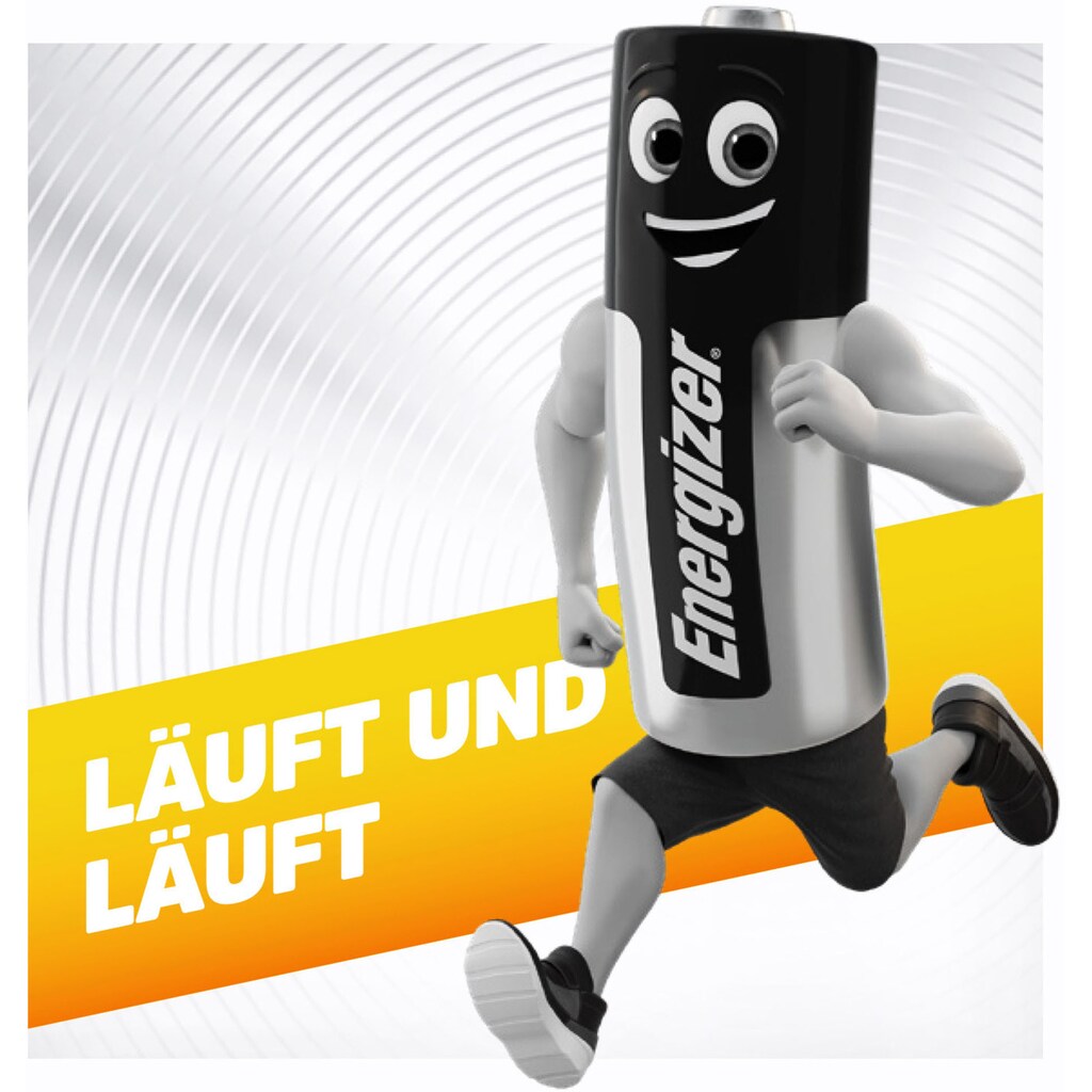Energizer Batterie »16er Pack Alkaline Power AAA«, (16 St.)