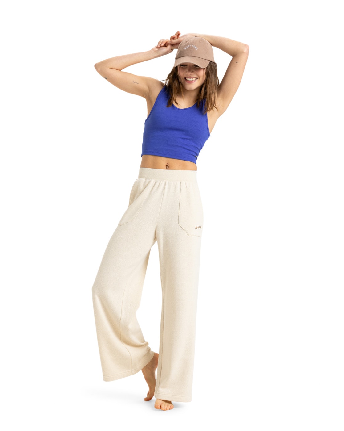 Roxy Crop-Top »Good Keepsake«