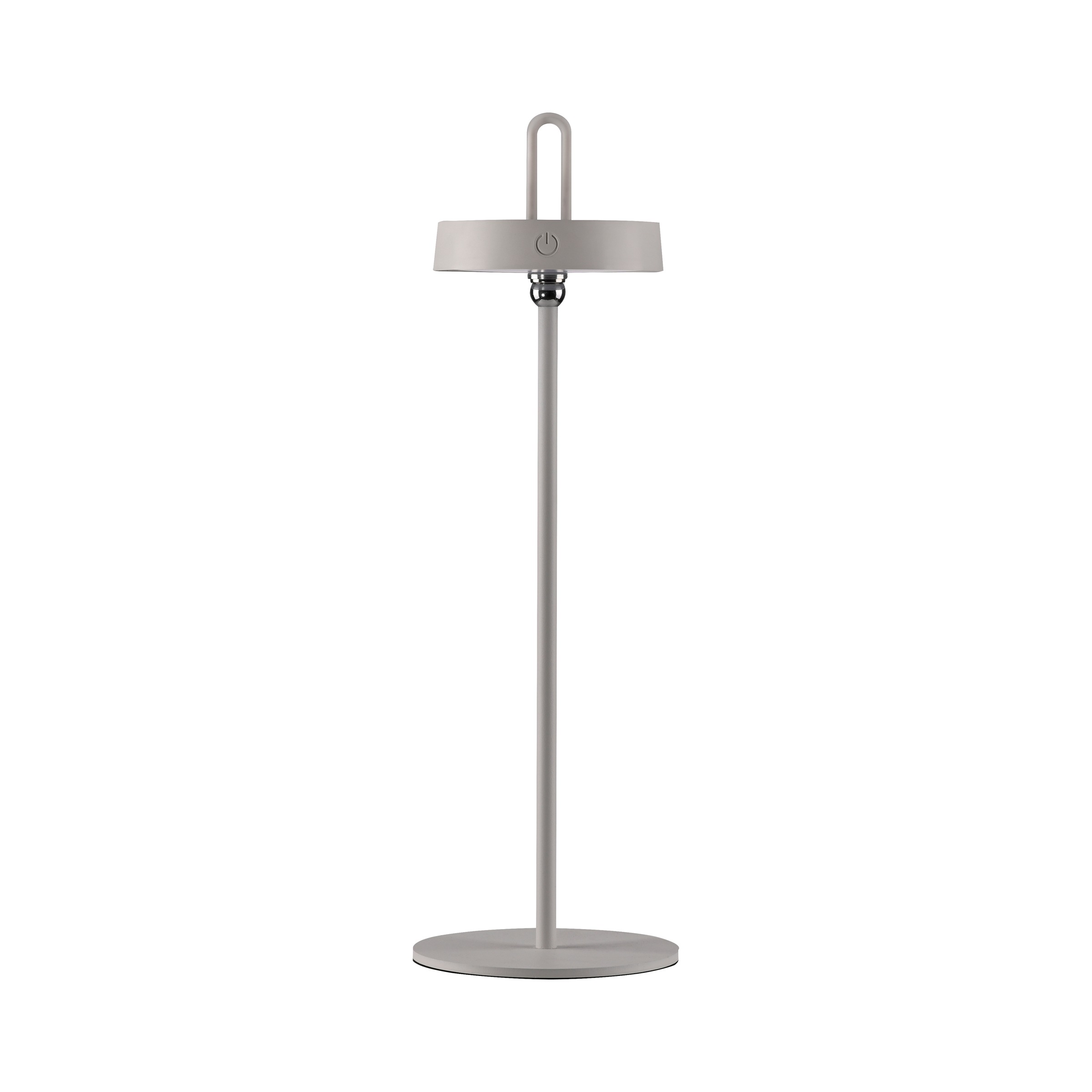 JUST LIGHT Tischleuchte »AMAG«, 1 flammig, Leuchtmittel LED-Modul | LED fest integriert, Akkuleuchte