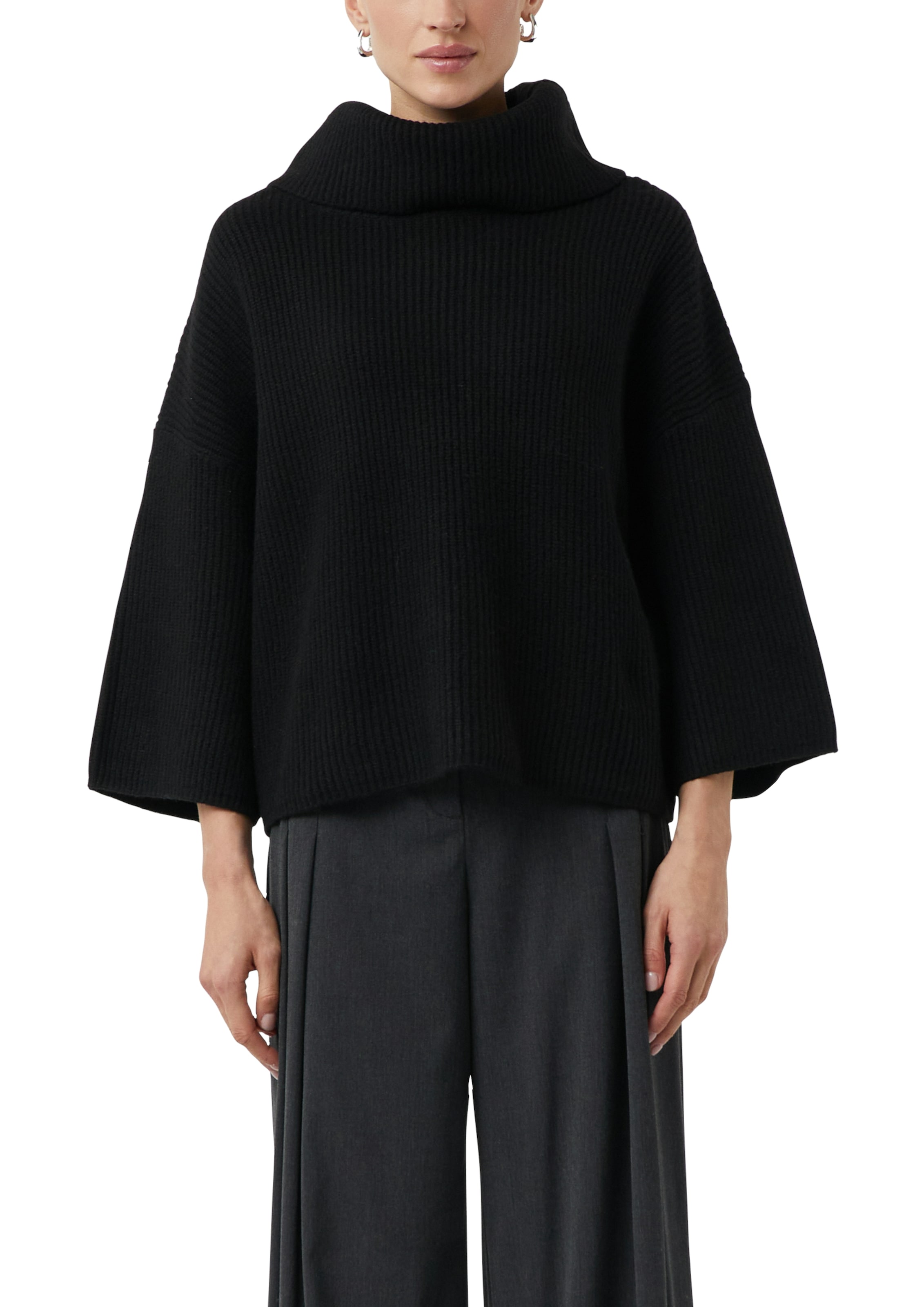 Comma Strickpullover im Boxy Fit