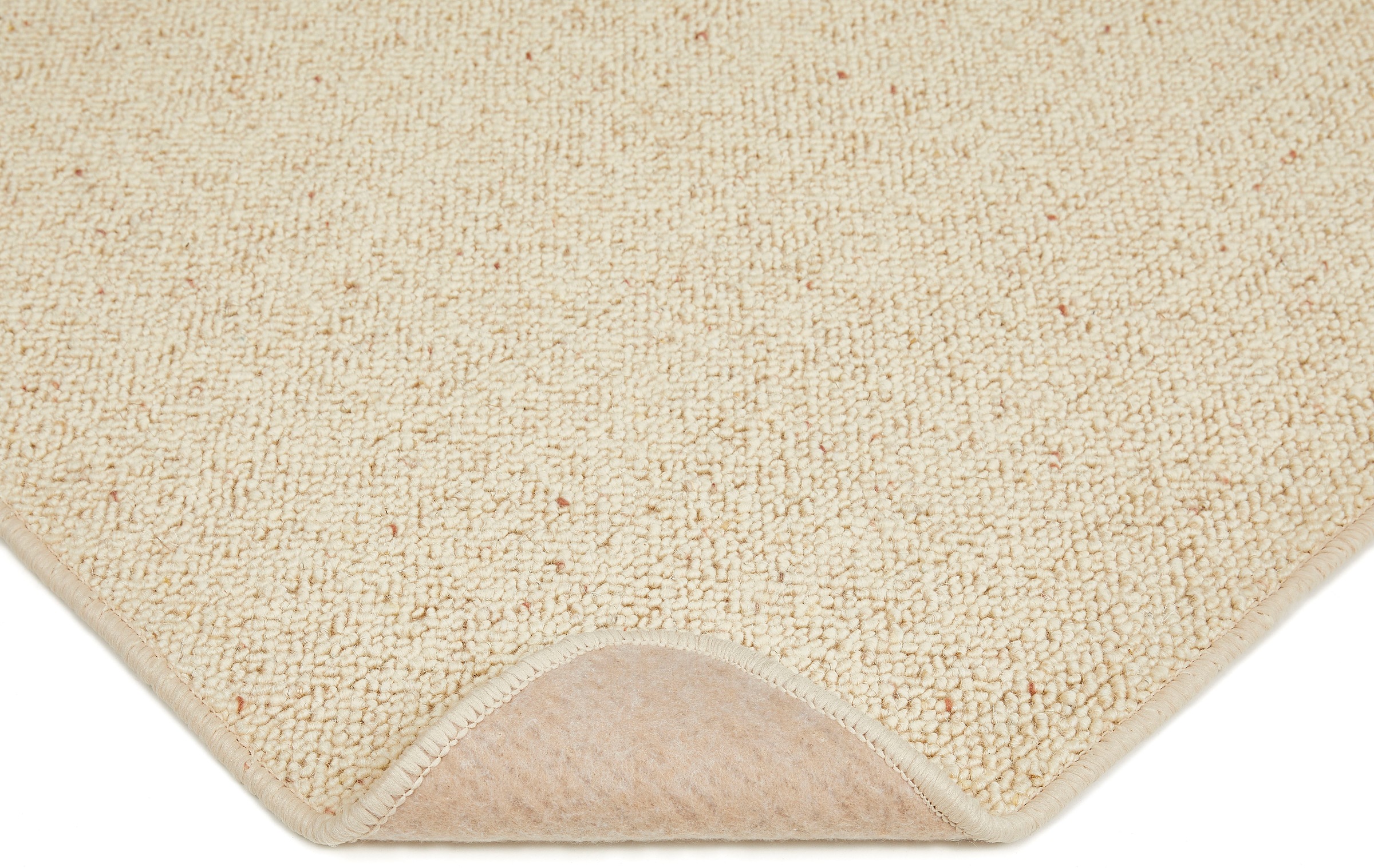 LUXOR living Wollteppich »Sheffield, Made in Germany«, rechteckig, 5 mm Höhe, melierte Berber-Optik, reine Wolle, auch als Läufer erhältlich