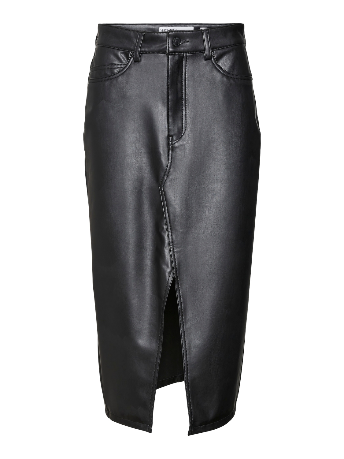 Vero Moda Lederimitatrock »VMVERI HR CALF PL SKIRT NOOS«