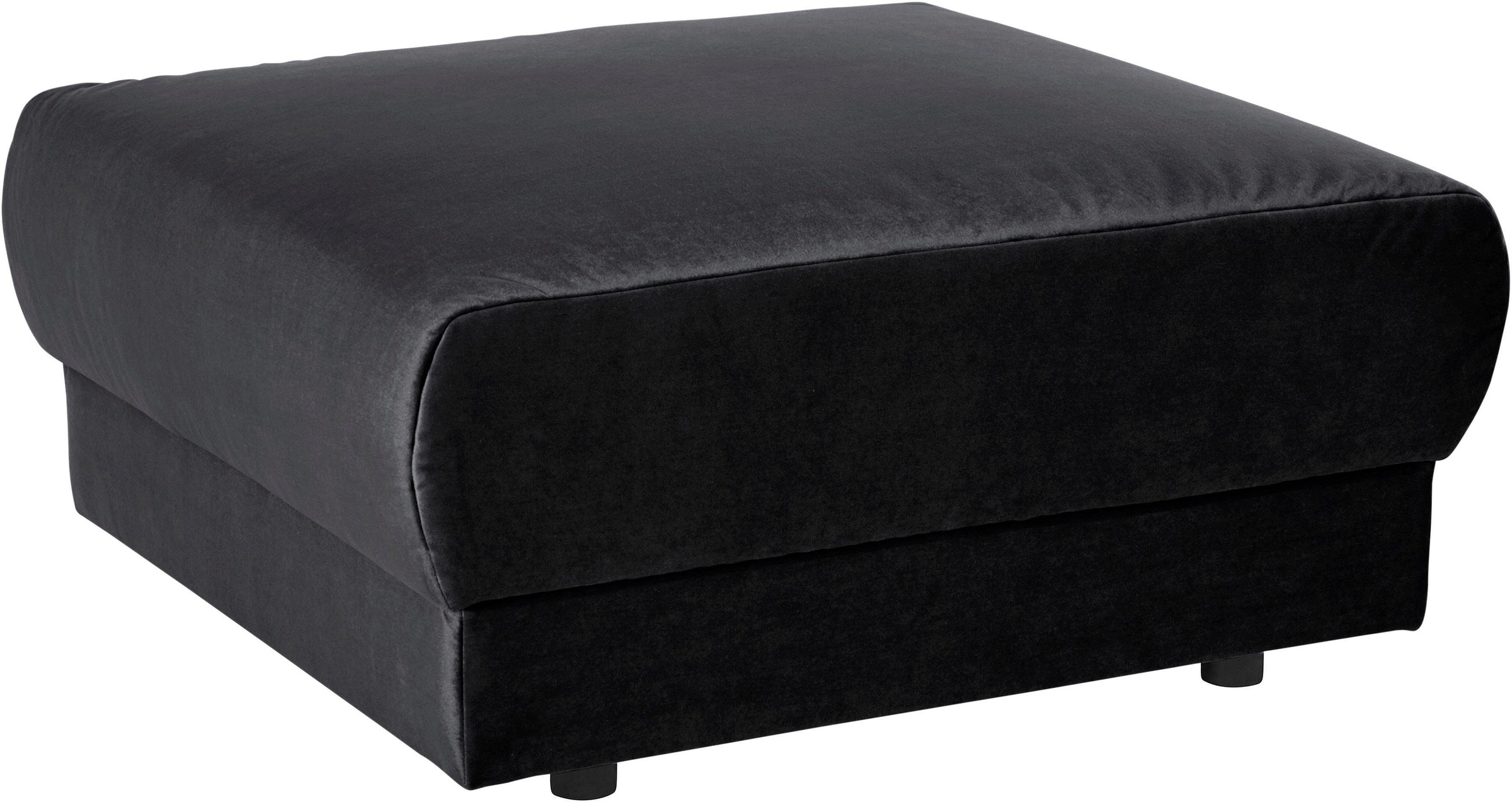 Home affaire Hocker »Hobro« in 3 Bezugsstoffen und vielen Farben, Design by günstig online kaufen