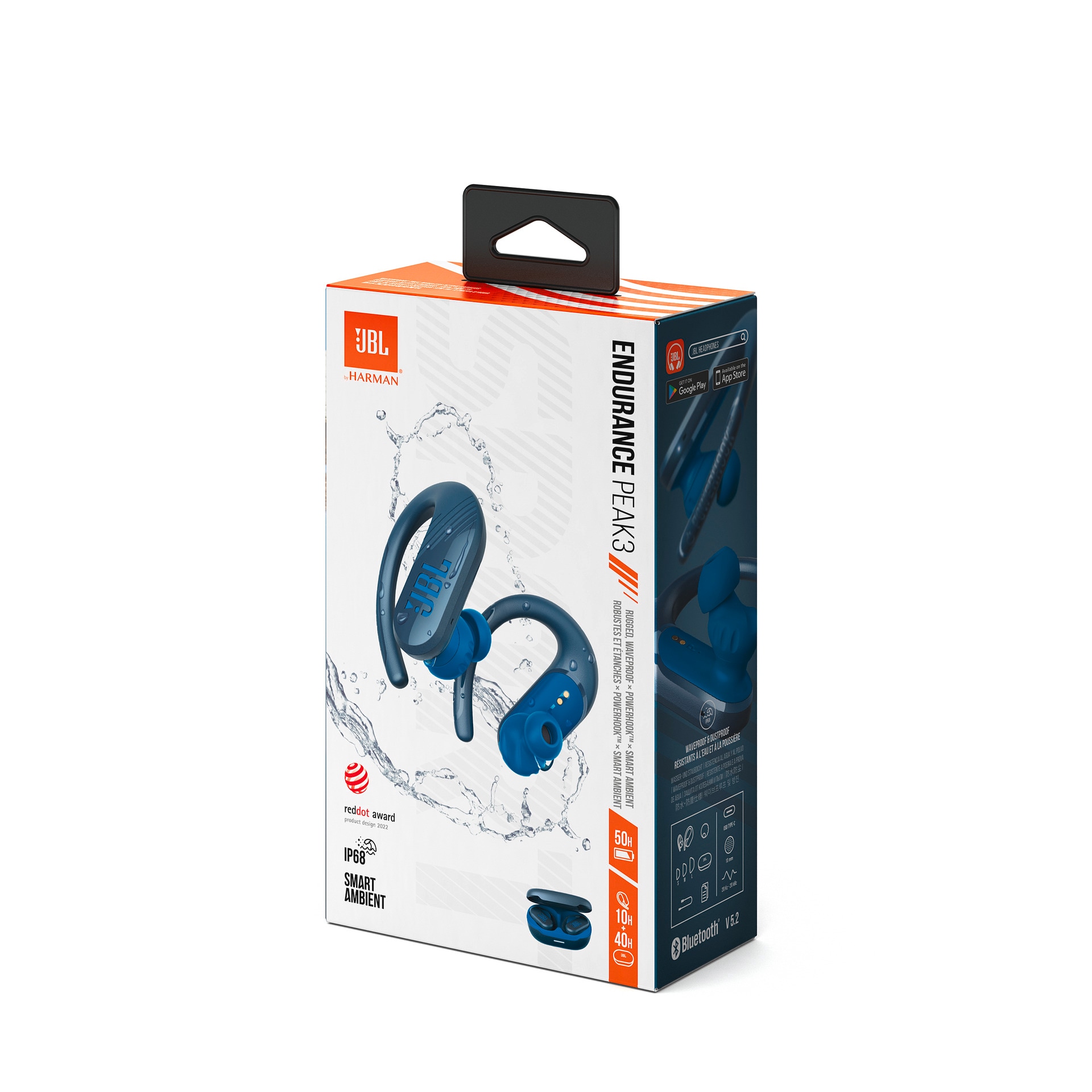 JBL wireless In-Ear-Kopfhörer »Endurance PEAK 3 - TW Sport Earbuds«