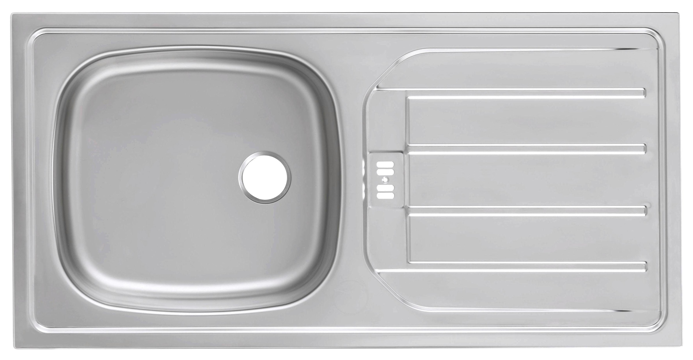 KOCHSTATION Spülenschrank »KS-Gera«, Breite 100 cm