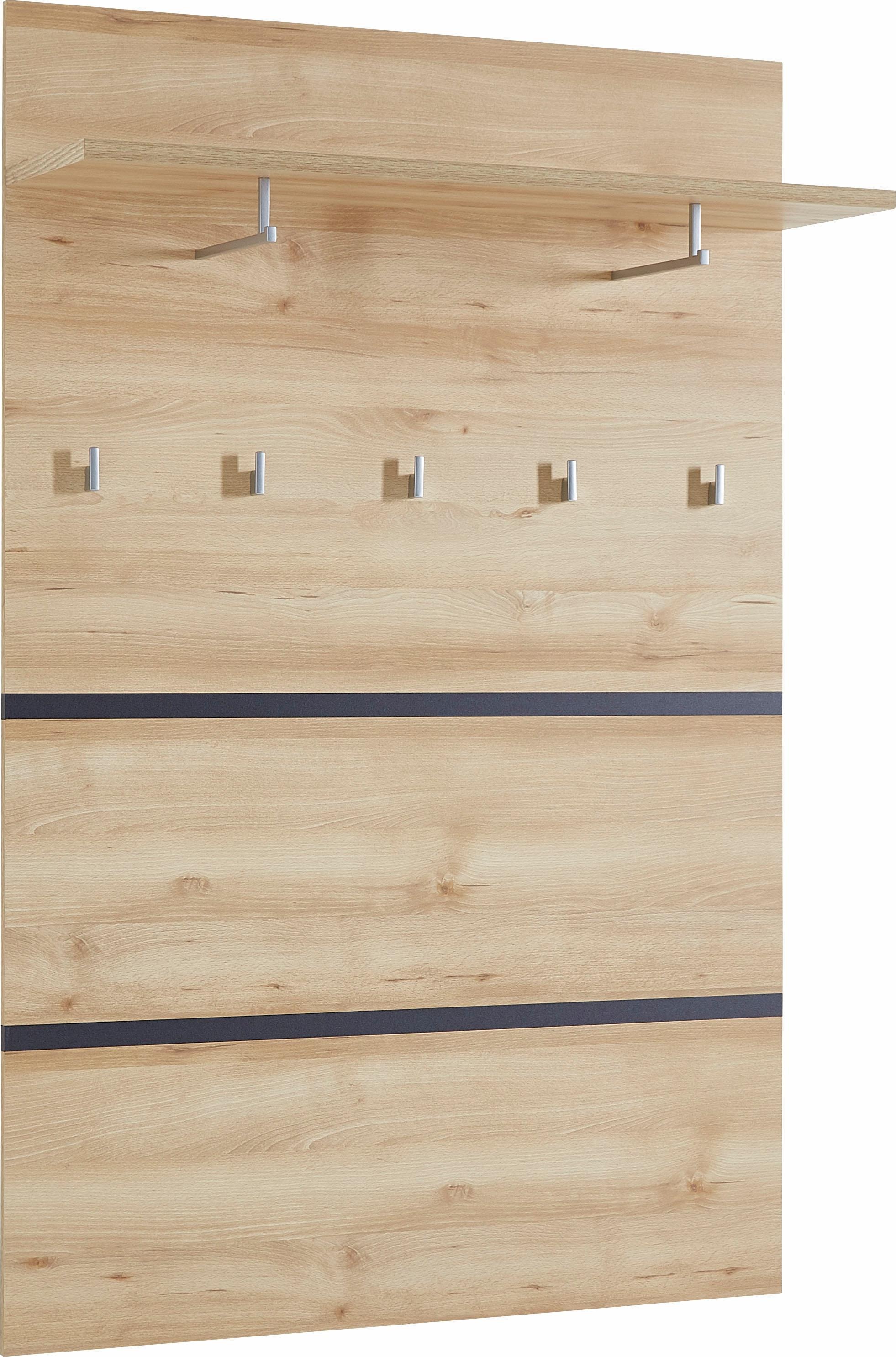 GERMANIA Garderoben-Set »Lissabon«, (Set, 6 St.), grifflose Optik