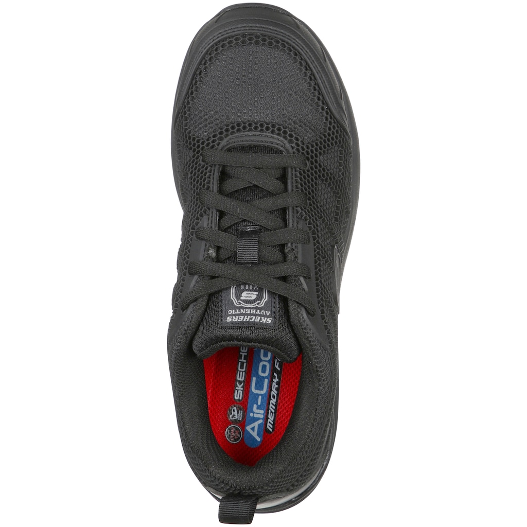 Skechers Sicherheitsschuh »BULKLIN - AYAK«, S1 P ESD, durchtrittsicher, bequem und elektrisch ableitend