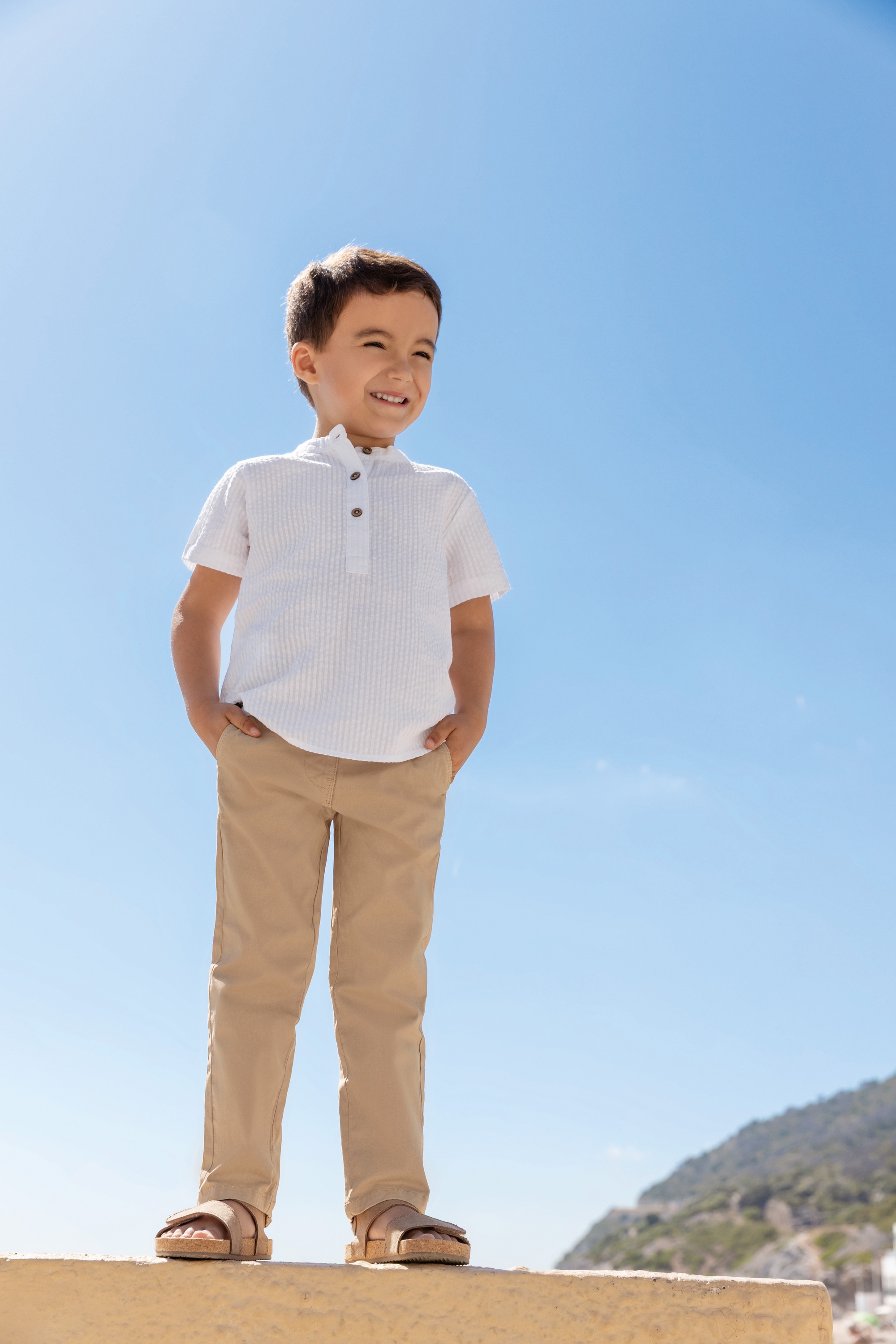 Blue Seven Kurzarmhemd »Blue Seven Hemd«