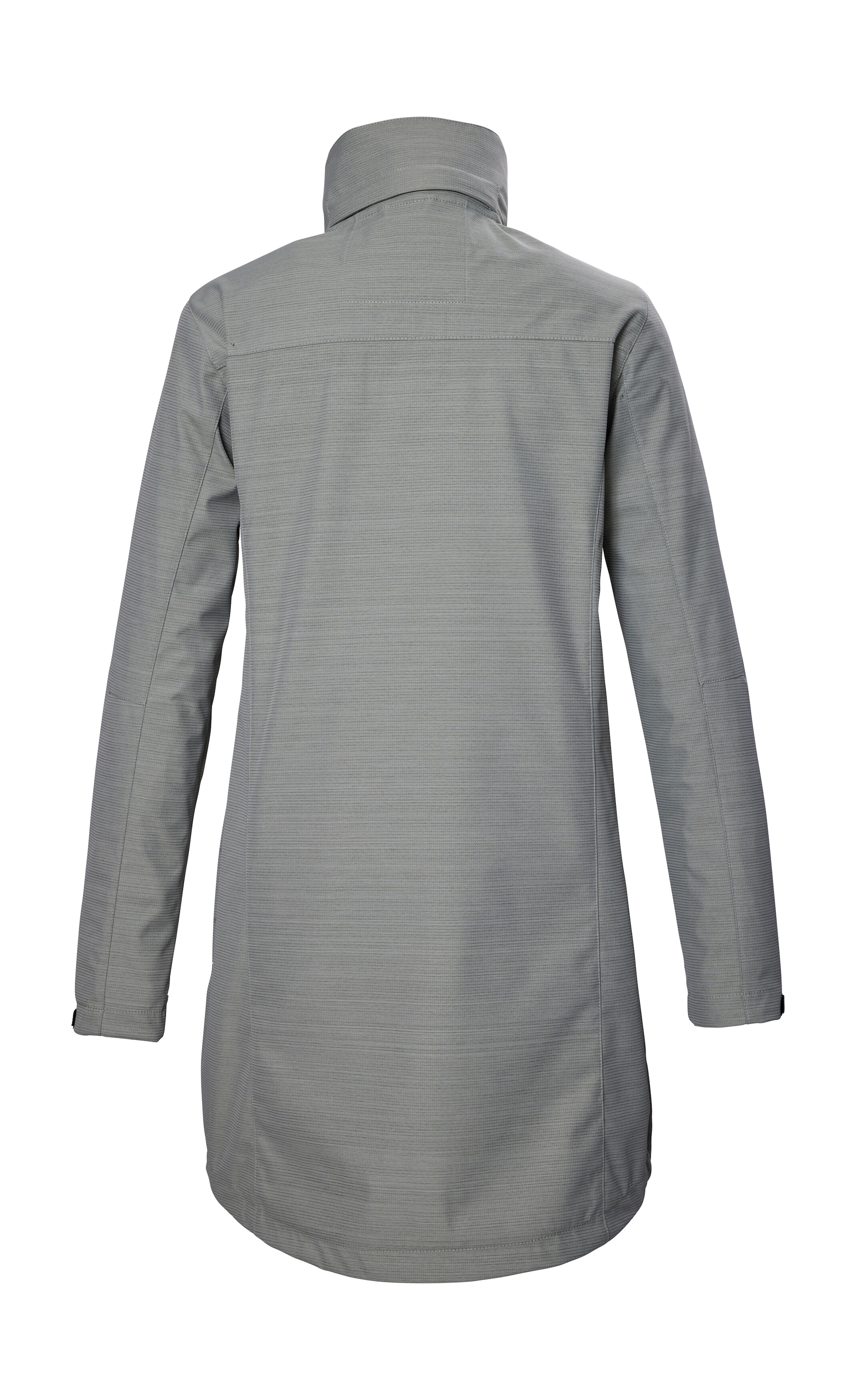 Killtec Softshellparka »KOS 57 WMN SFTSHLL PRK«, Wasserabweisender, atmungsaktiver Parka mit abnehmbarer Kapuze