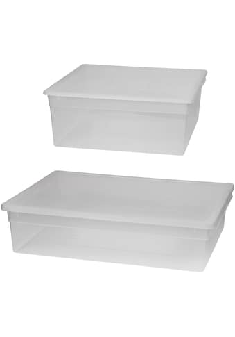 Aufbewahrungsbox, (Set, 2 St.)